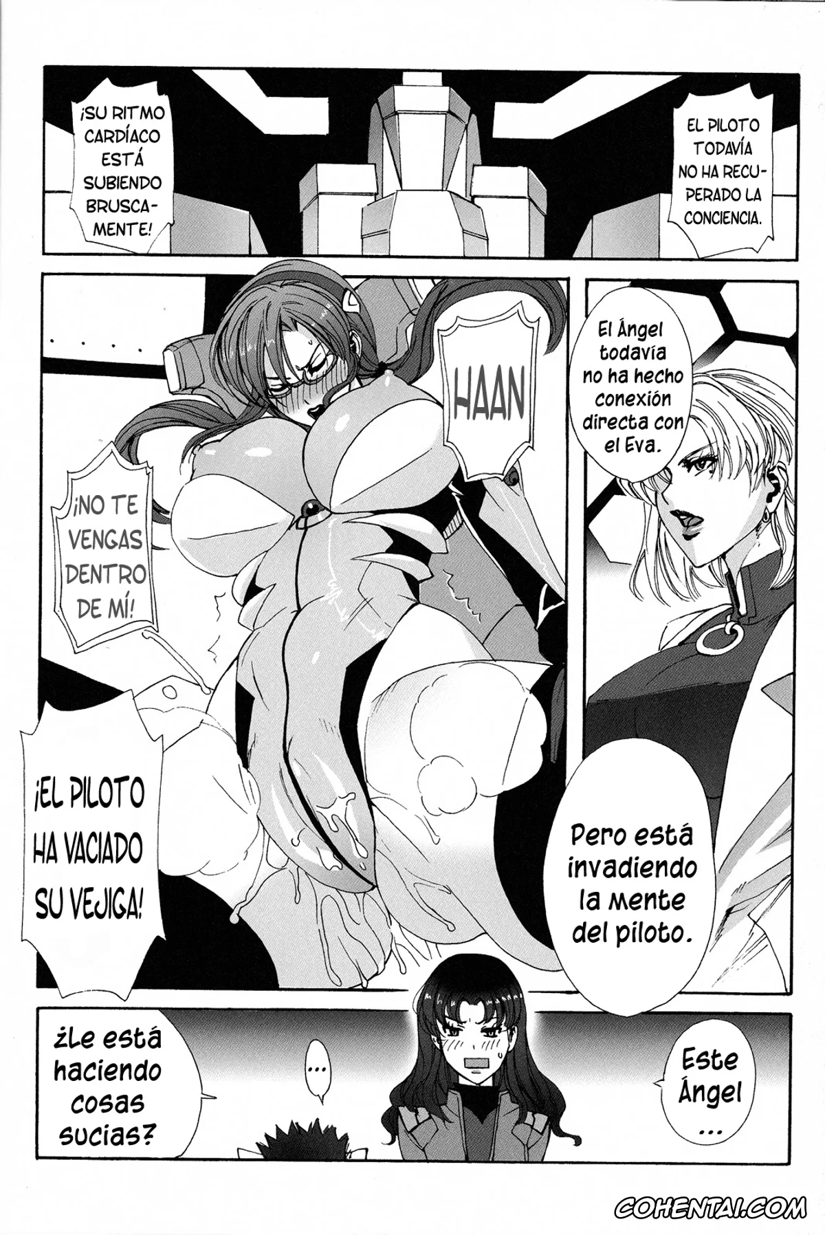 Neon Genesis Evangelion hentai, Mari Illustrious Makinami hentai, Makinami Strike! (Neon Genesis Evangelion), pagina 15