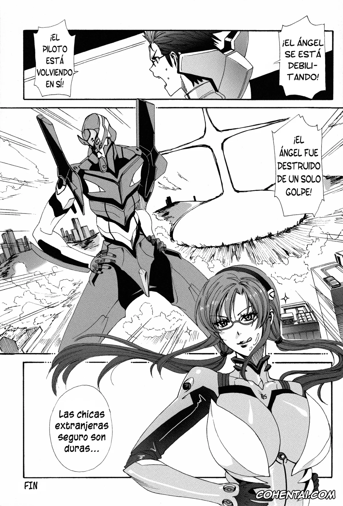 Neon Genesis Evangelion hentai, Mari Illustrious Makinami hentai, Makinami Strike! (Neon Genesis Evangelion), pagina 24