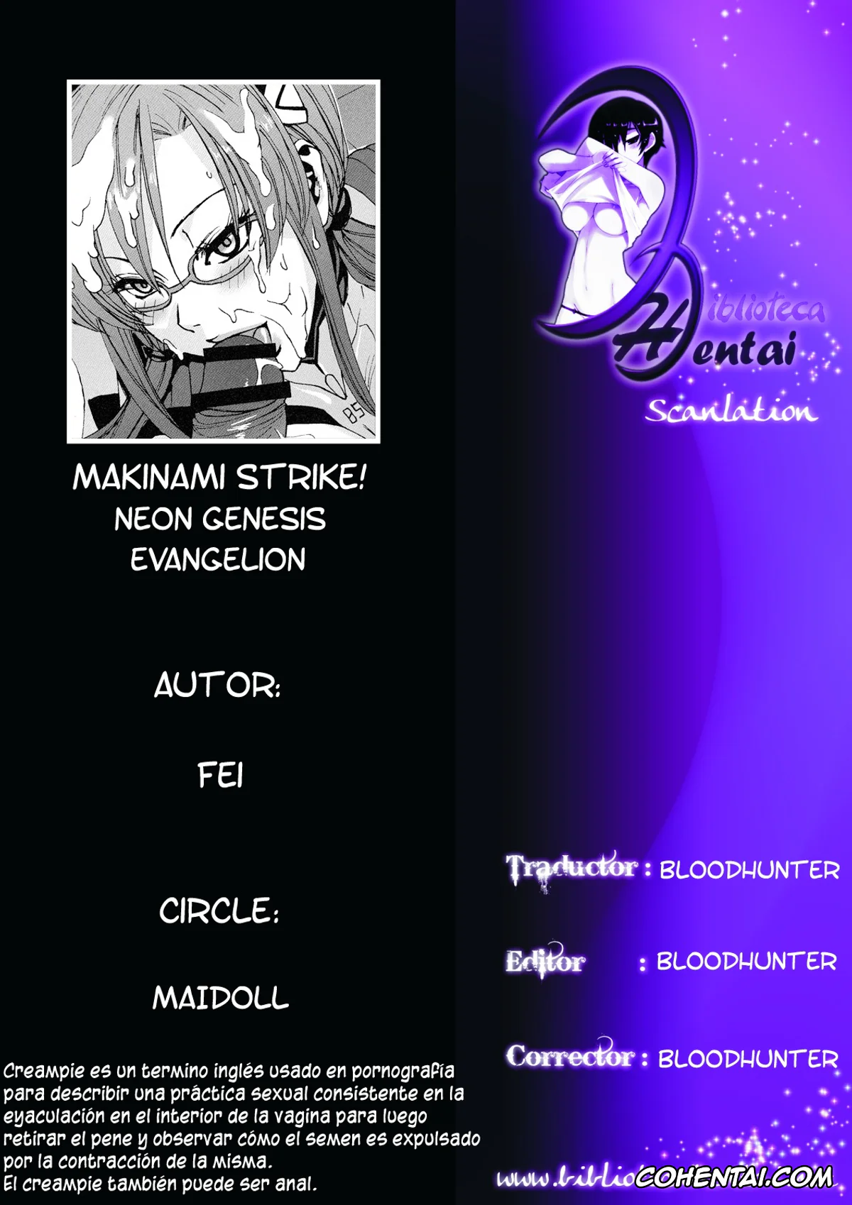 Neon Genesis Evangelion hentai, Mari Illustrious Makinami hentai, Makinami Strike! (Neon Genesis Evangelion), pagina 27