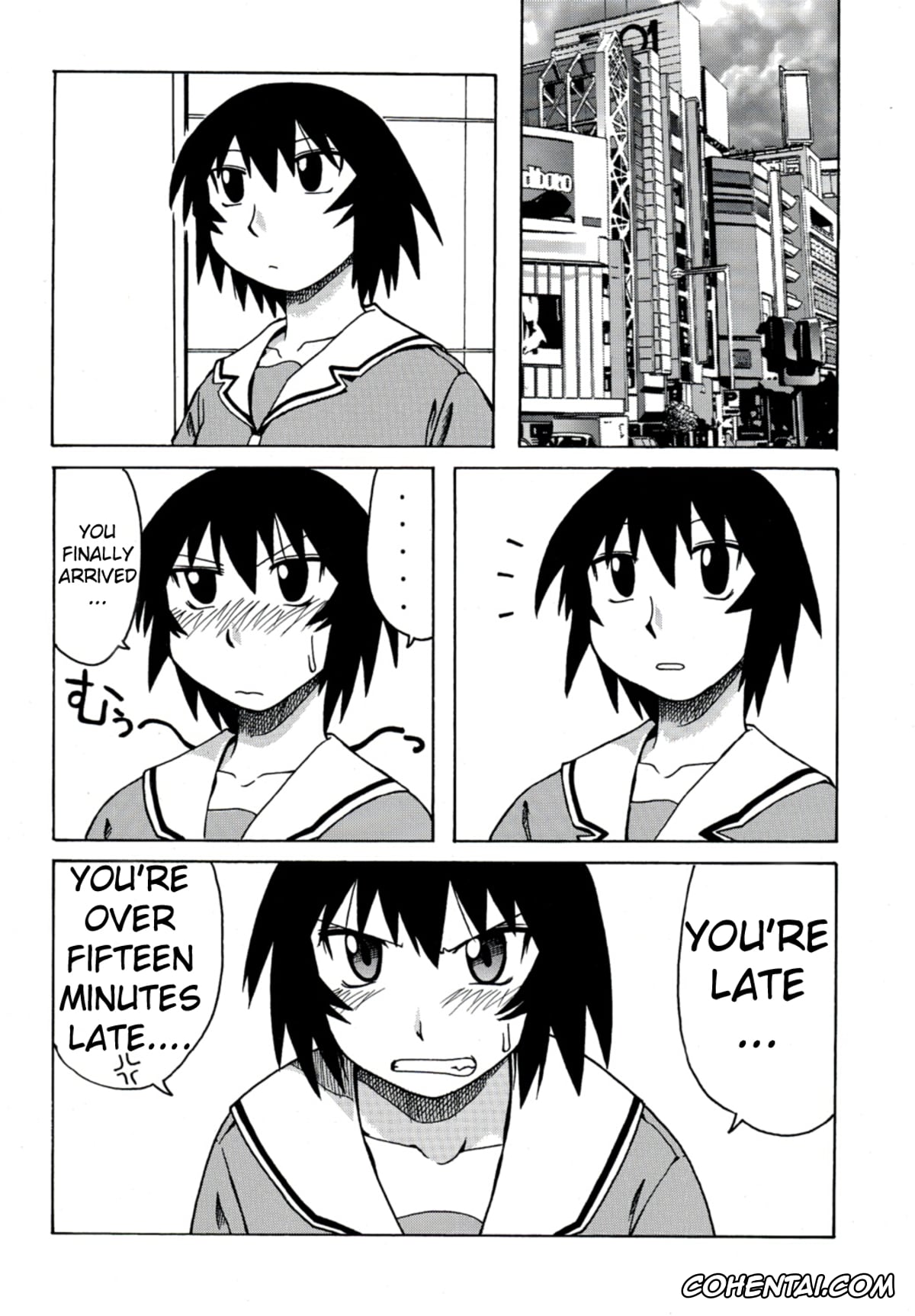 Azumanga Daioh porno, Kagura porno, Kagura Mania (Azumanga Daioh), pagina 5