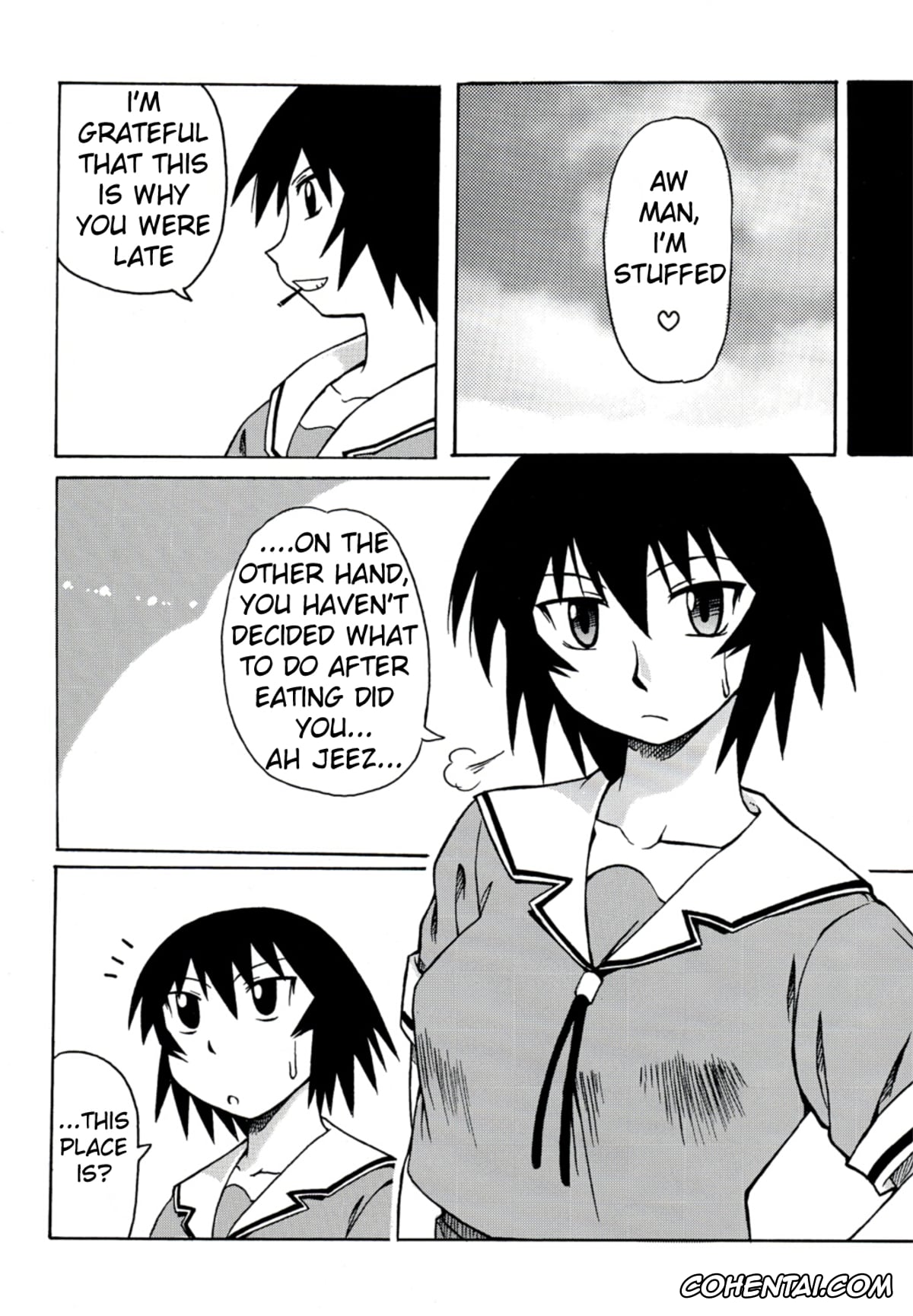 Azumanga Daioh xxx, Kagura xxx, Kagura Mania (Azumanga Daioh), pagina 7