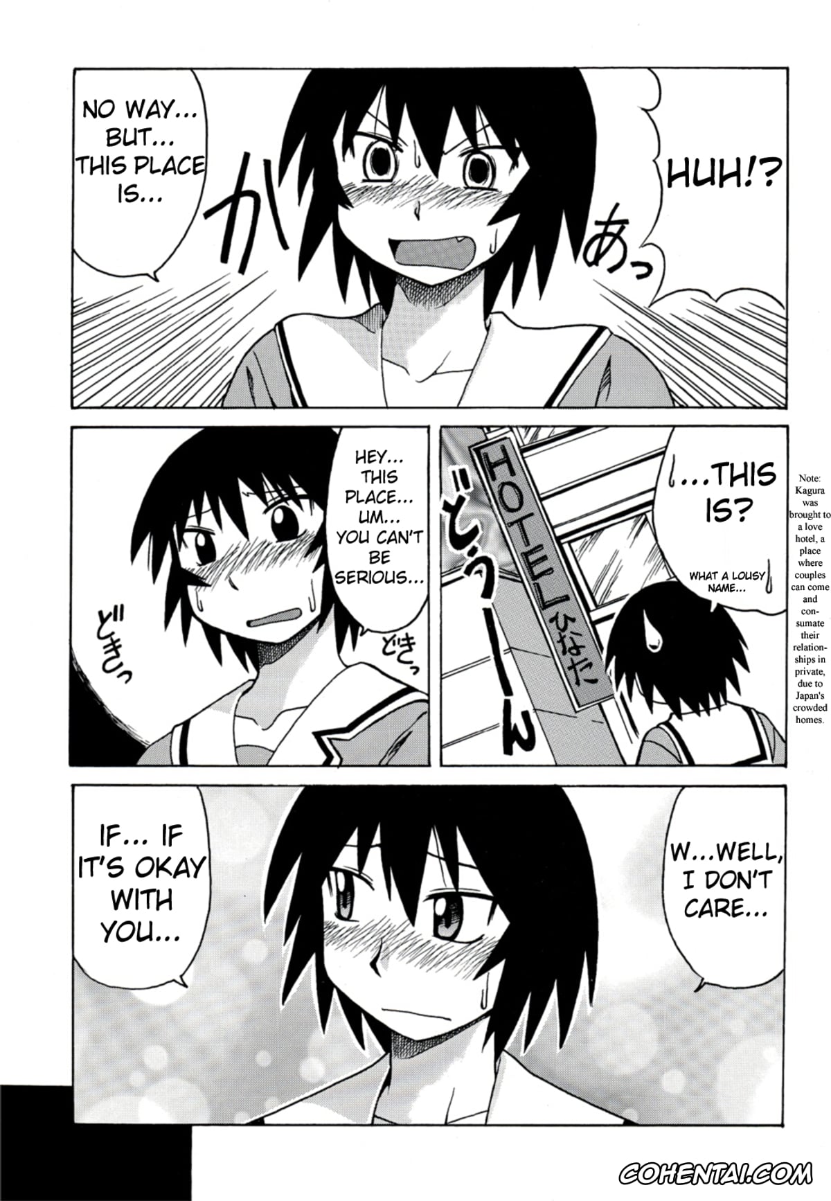 Azumanga Daioh porno, Kagura porno, Kagura Mania (Azumanga Daioh), pagina 8