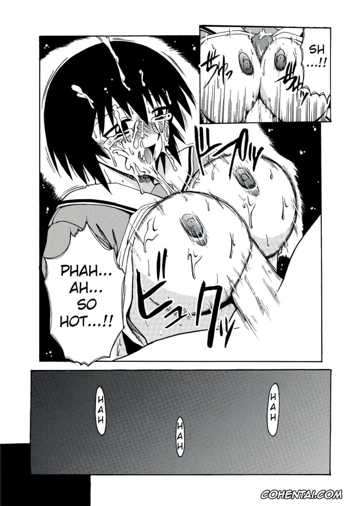 Azumanga Daioh hentai, Kagura hentai, Kagura Mania (Azumanga Daioh), pagina 15