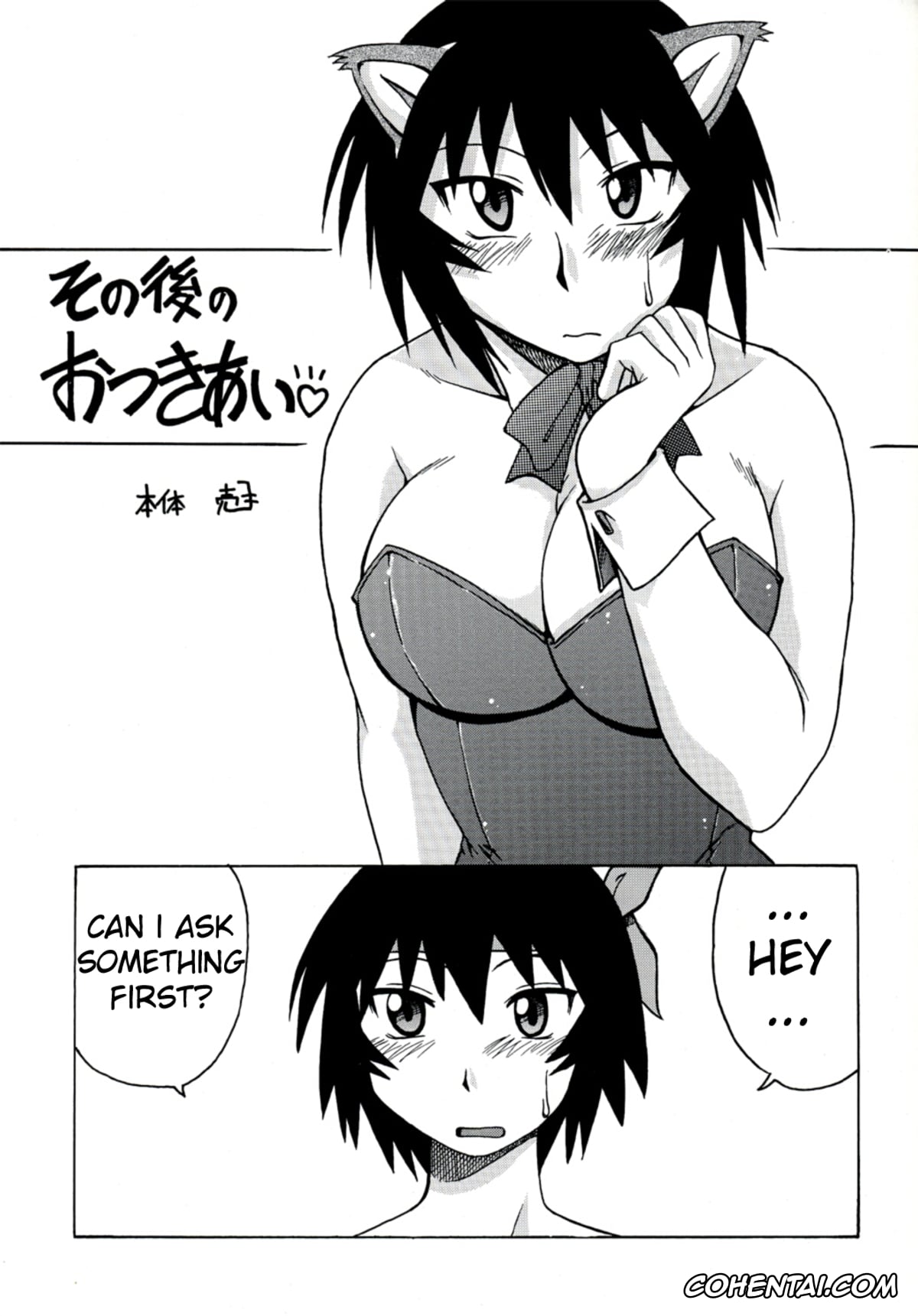 Azumanga Daioh xxx, Kagura xxx, Kagura Mania (Azumanga Daioh), pagina 19