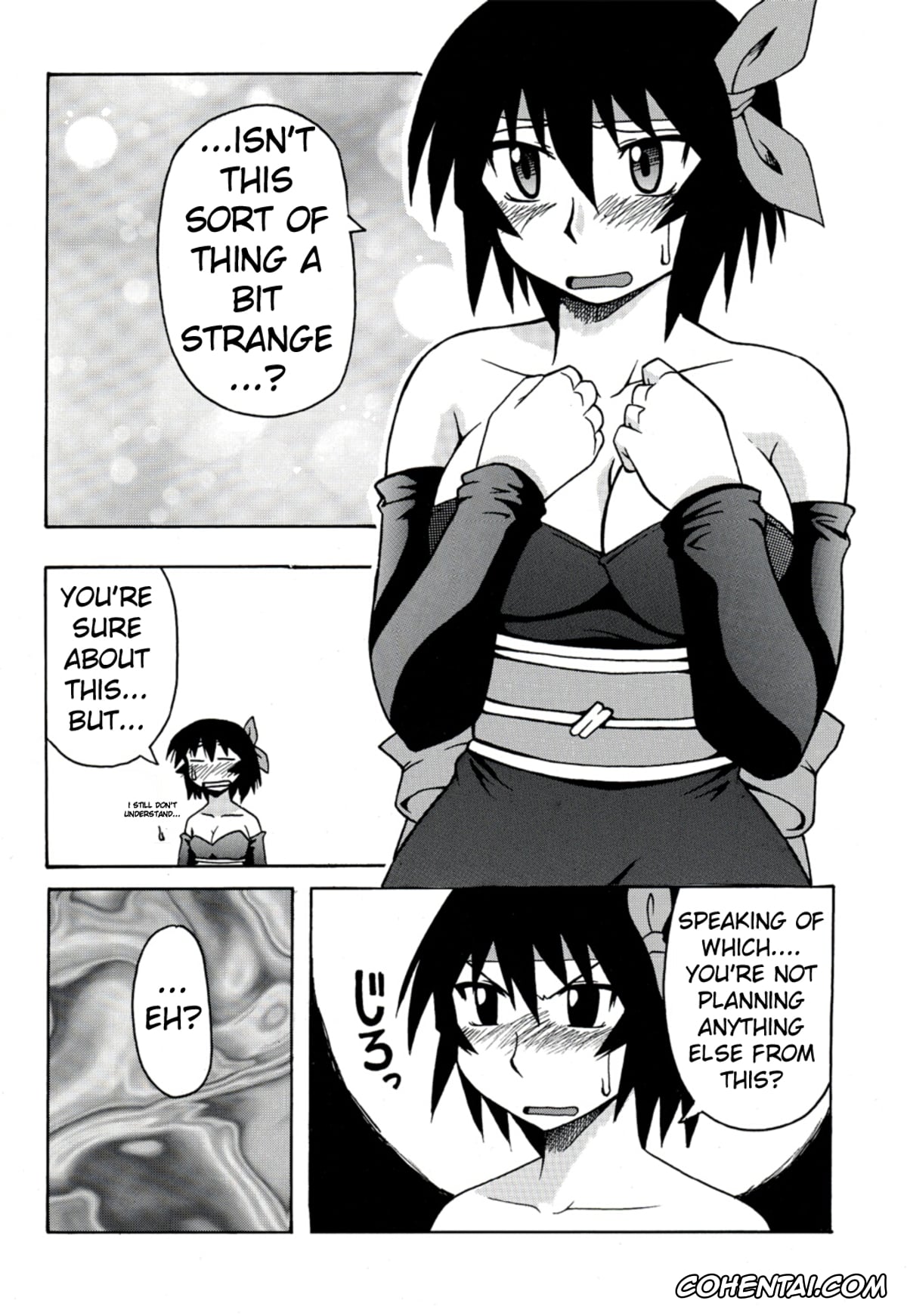 Azumanga Daioh porno, Kagura porno, Kagura Mania (Azumanga Daioh), pagina 20