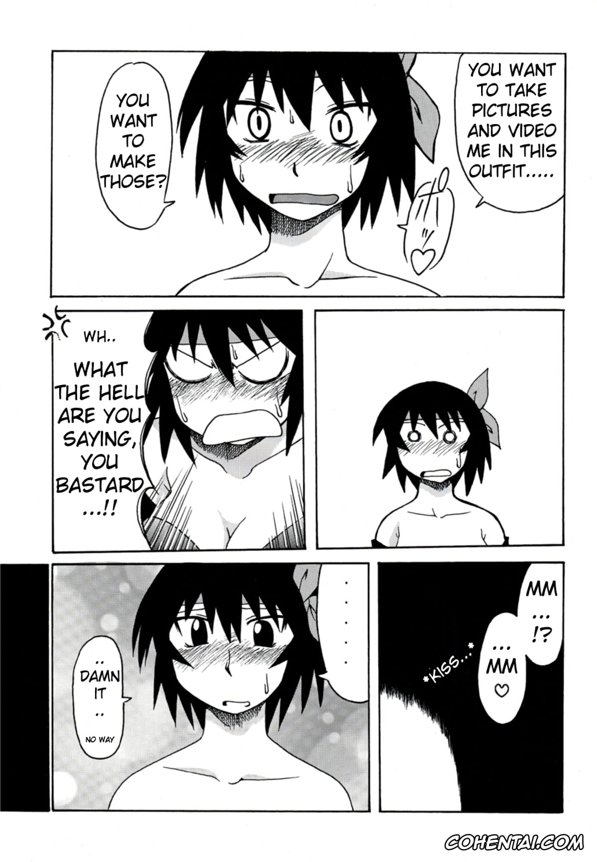 Azumanga Daioh hentai, Kagura hentai, Kagura Mania (Azumanga Daioh), pagina 21