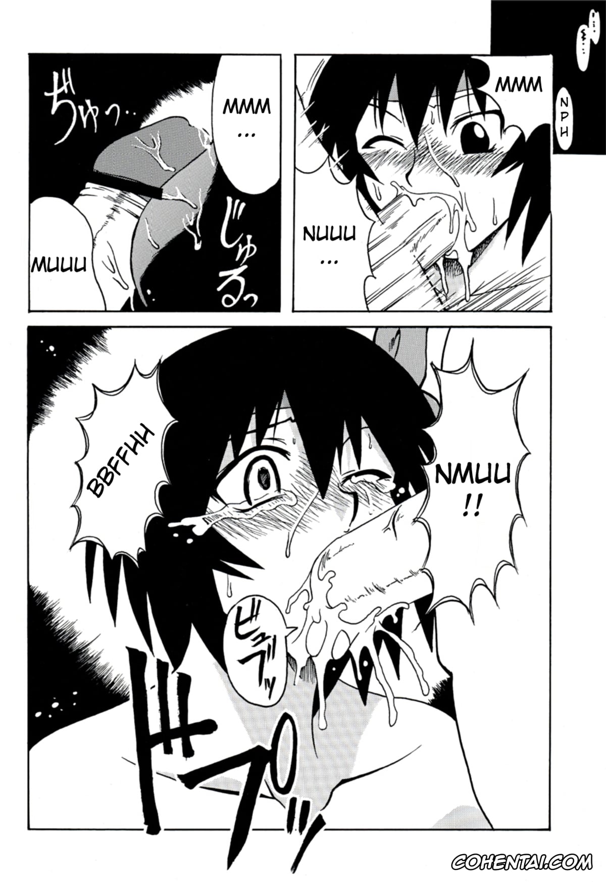 Azumanga Daioh hentai, Kagura hentai, Kagura Mania (Azumanga Daioh), pagina 24