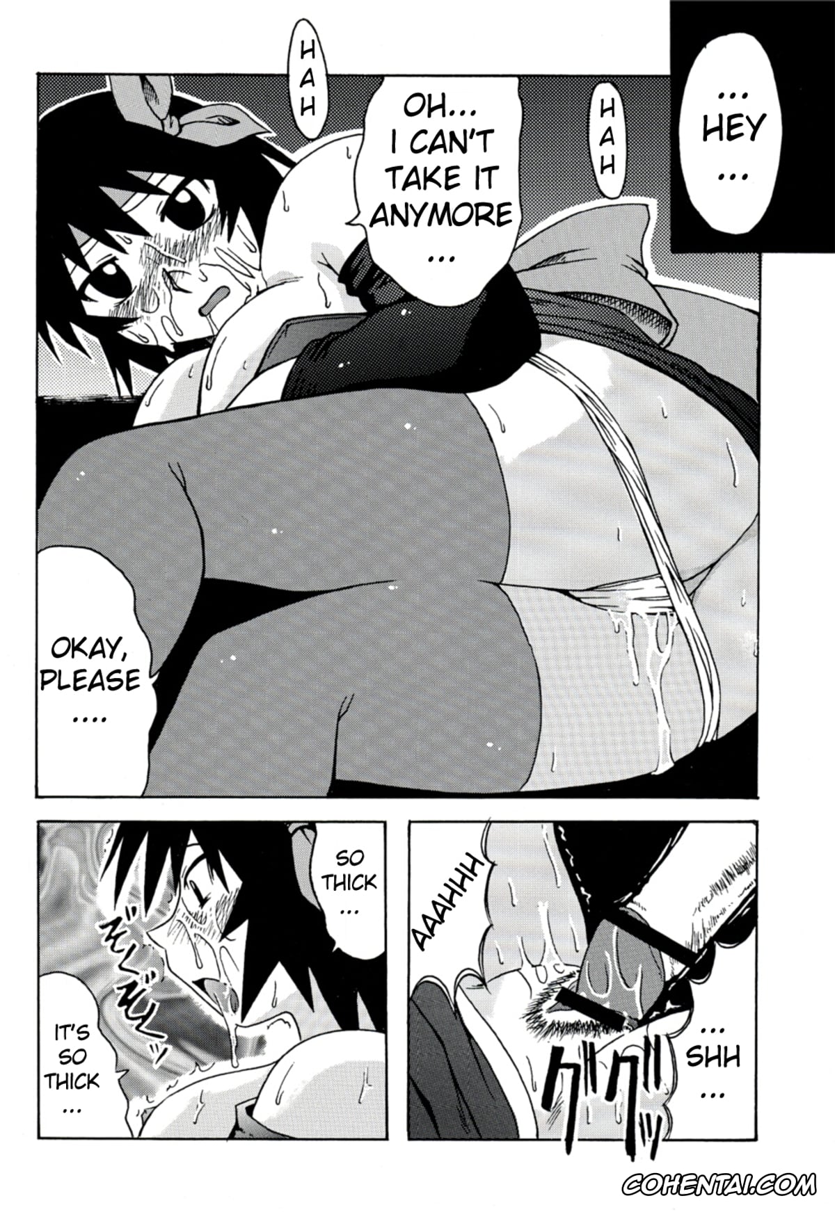 Azumanga Daioh porno, Kagura porno, Kagura Mania (Azumanga Daioh), pagina 26