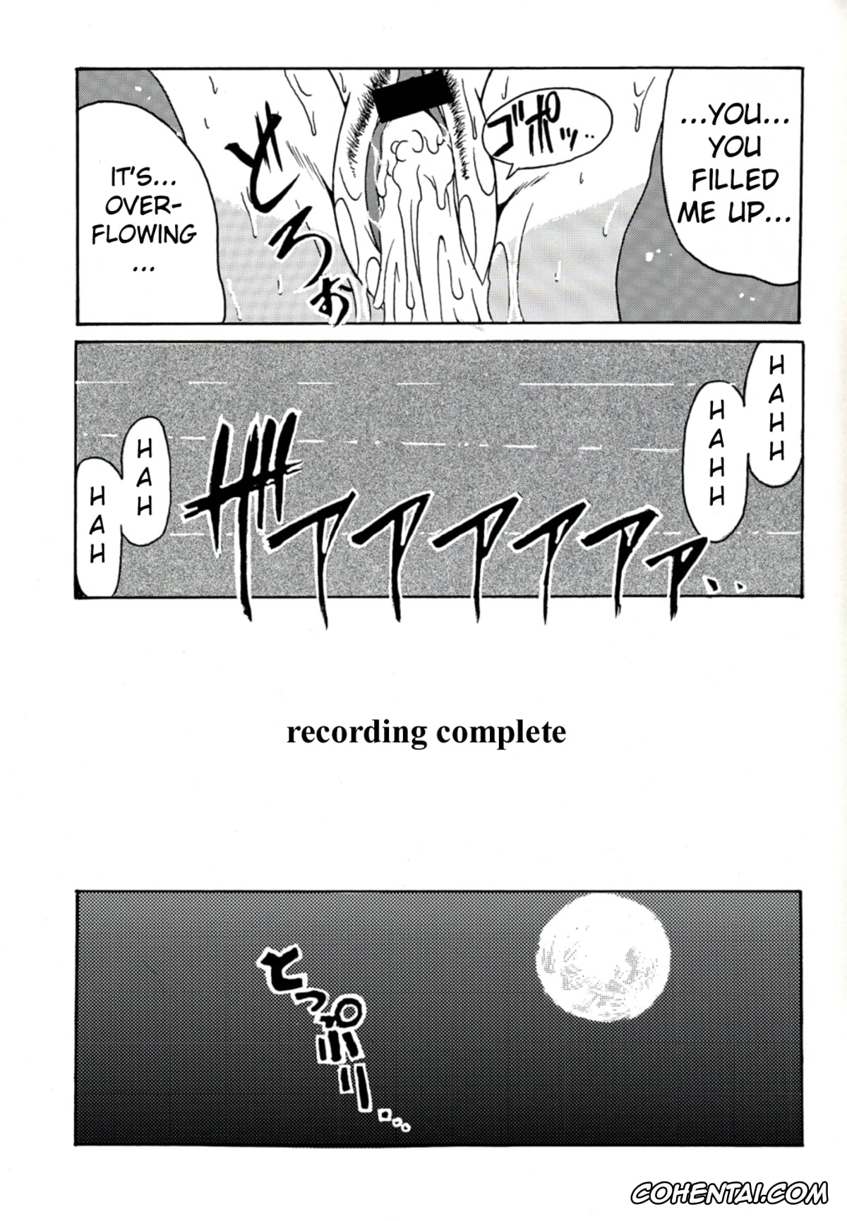Azumanga Daioh porno, Kagura porno, Kagura Mania (Azumanga Daioh), pagina 29