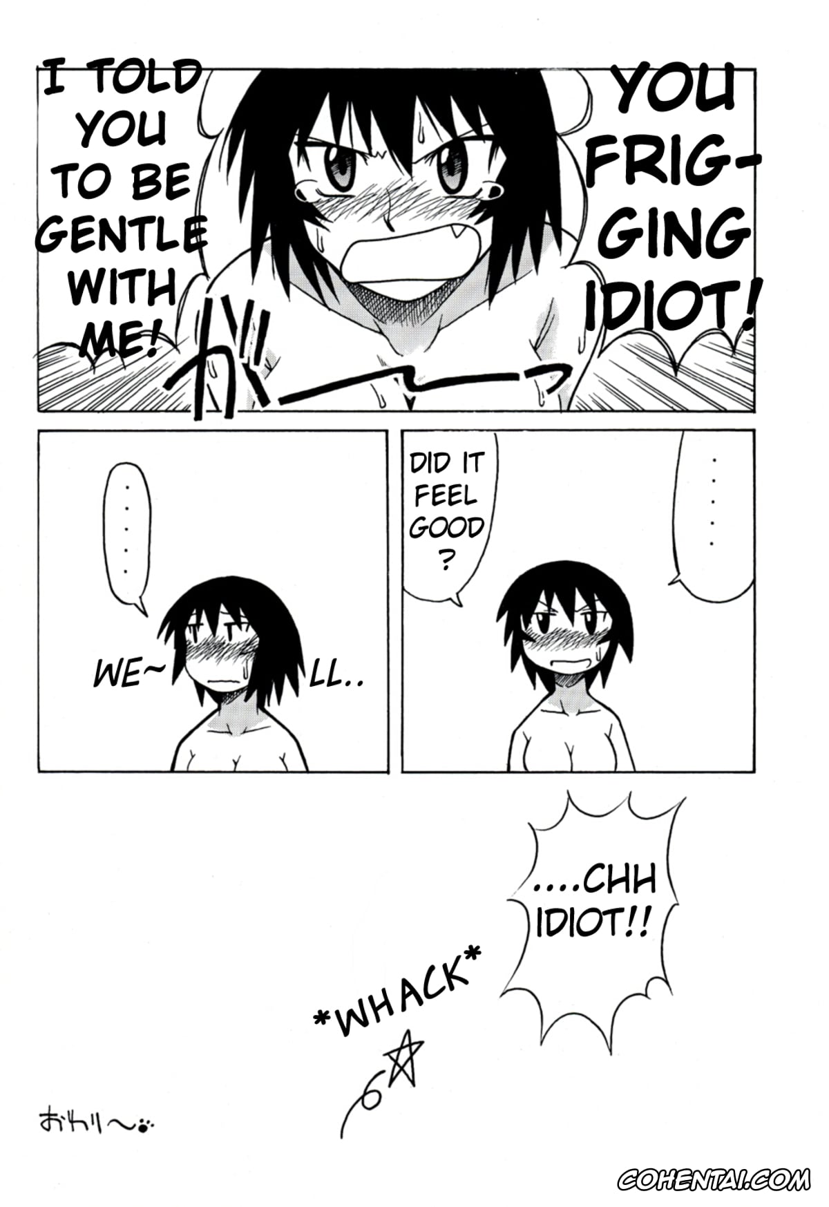 Azumanga Daioh hentai, Kagura hentai, Kagura Mania (Azumanga Daioh), pagina 30
