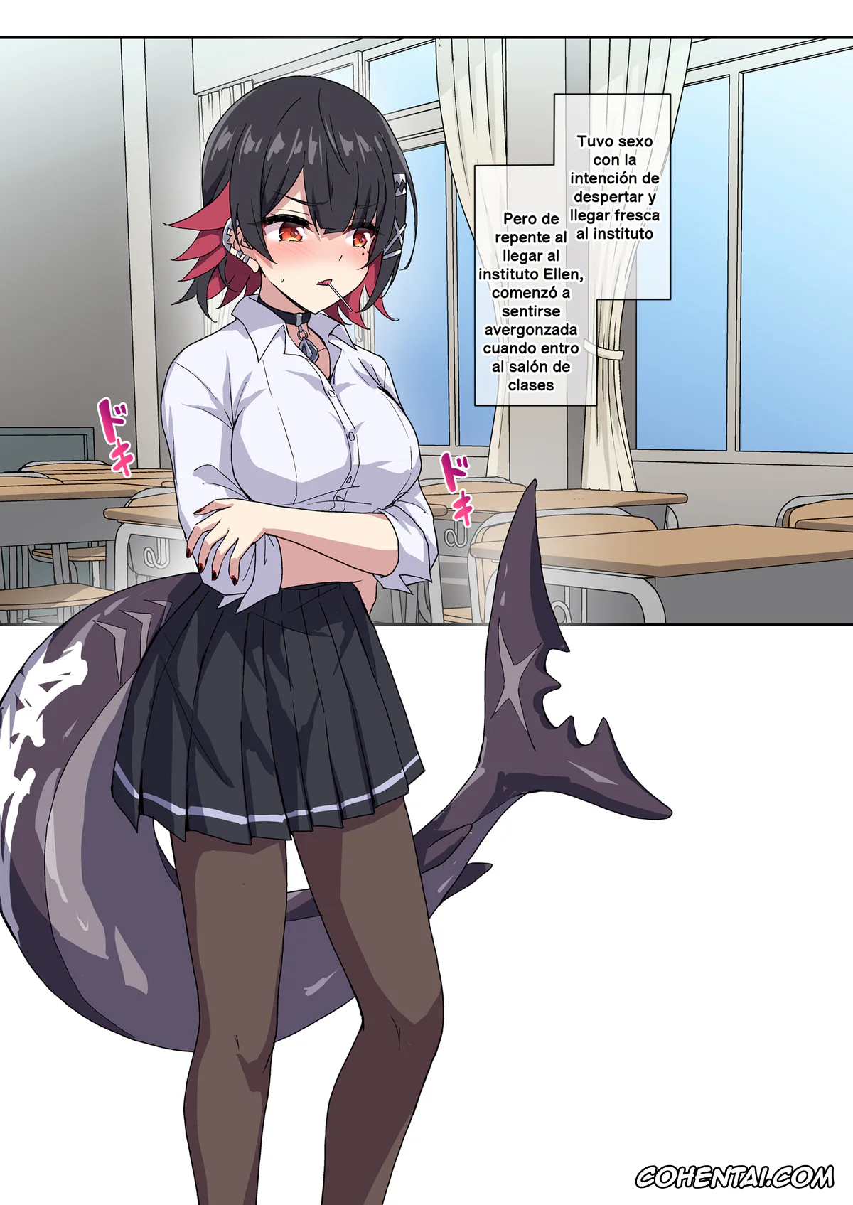 Zenless Zone Zero hentai, Ellen Joe hentai, Wise hentai, SHARKBED (Zenless Zone Zero), pagina 12