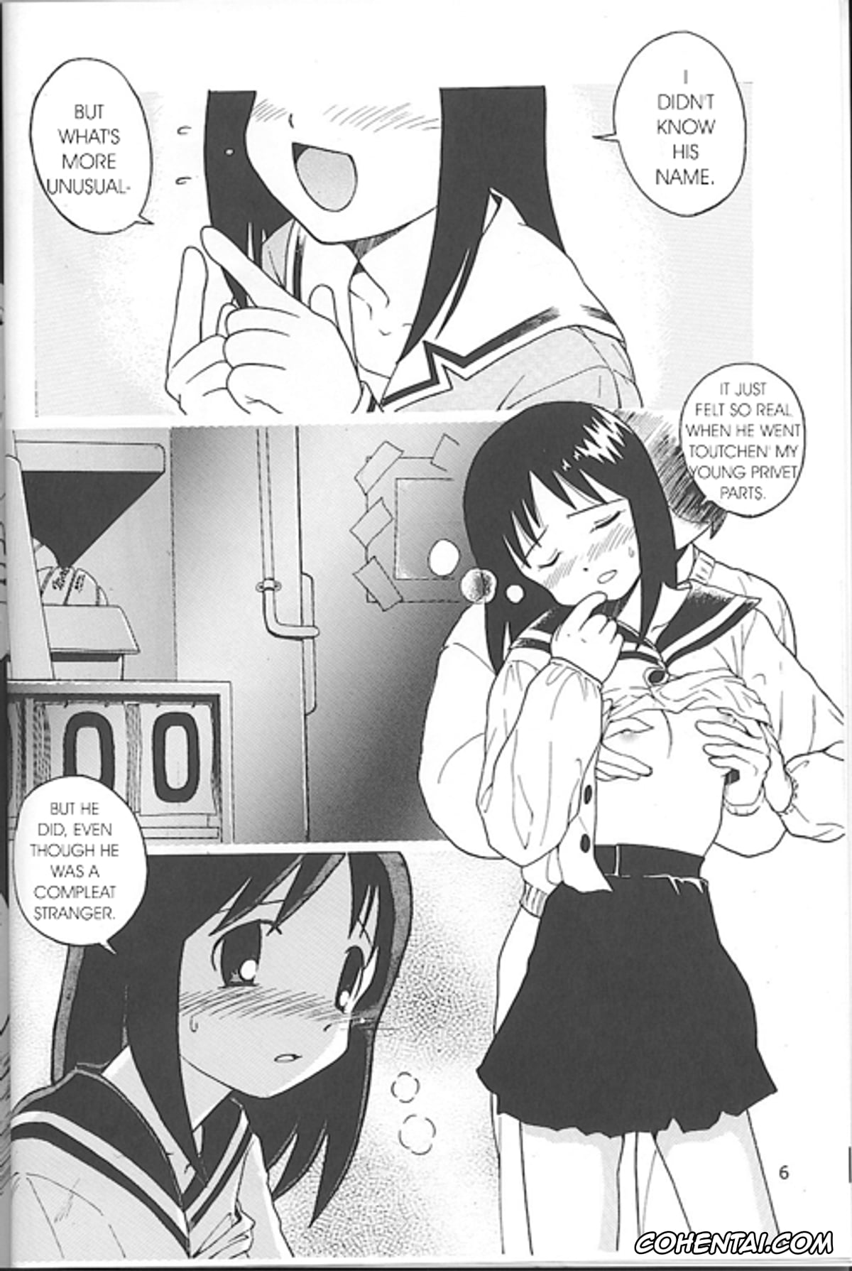 Azumanga Daioh porno, Osaka | Ayumu Kasuga porno, A New Years Dream/My First (Azumanga Daioh), pagina 2