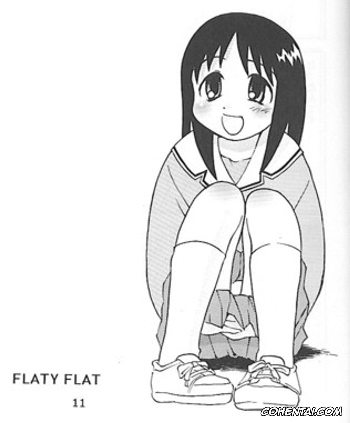 Azumanga Daioh xxx, Osaka | Ayumu Kasuga xxx, A New Years Dream/My First (Azumanga Daioh), pagina 7