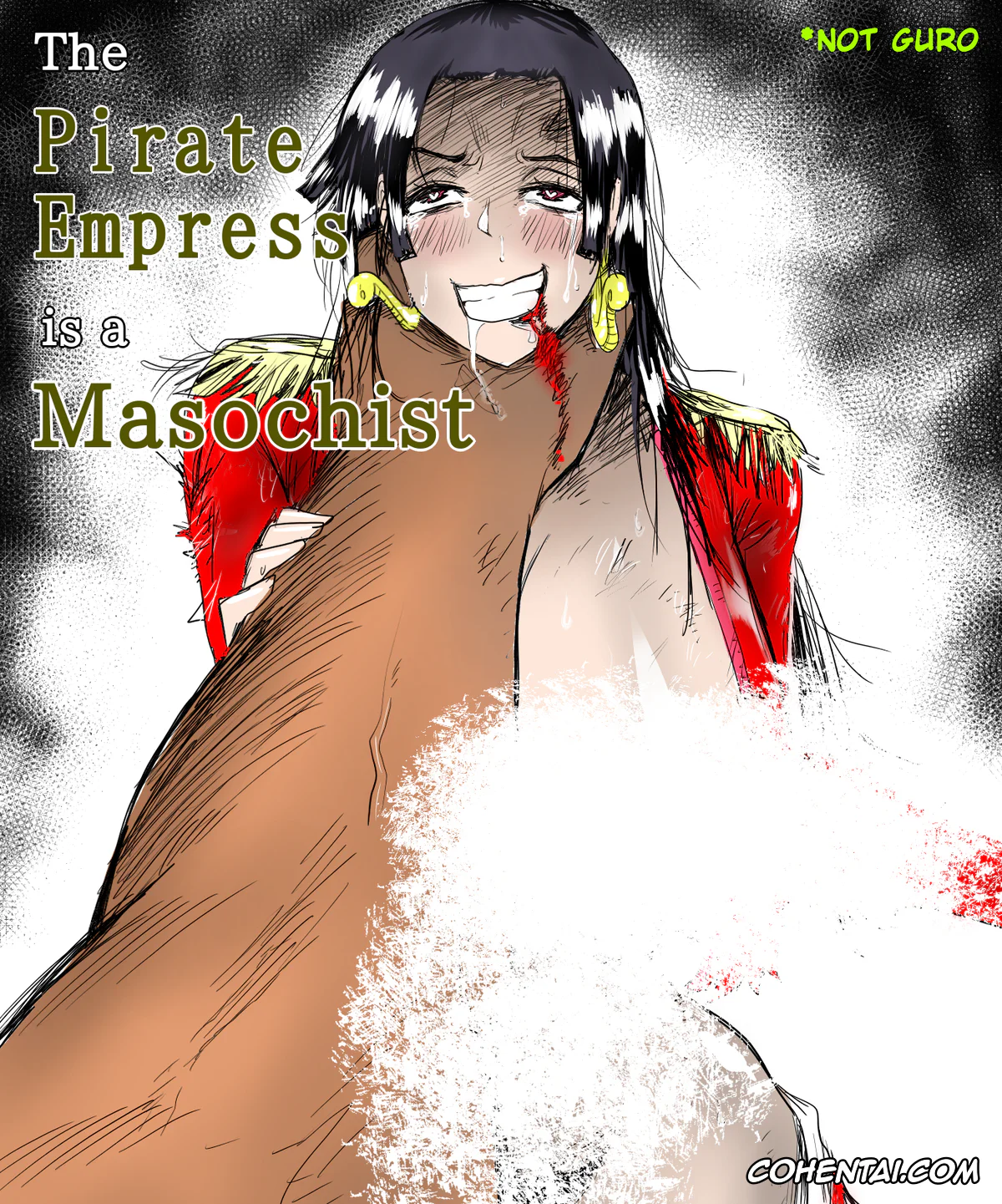 One Piece xxx, Boa Hancock xxx, The Pirate Empress Is A Masochist (One Piece), pagina 1