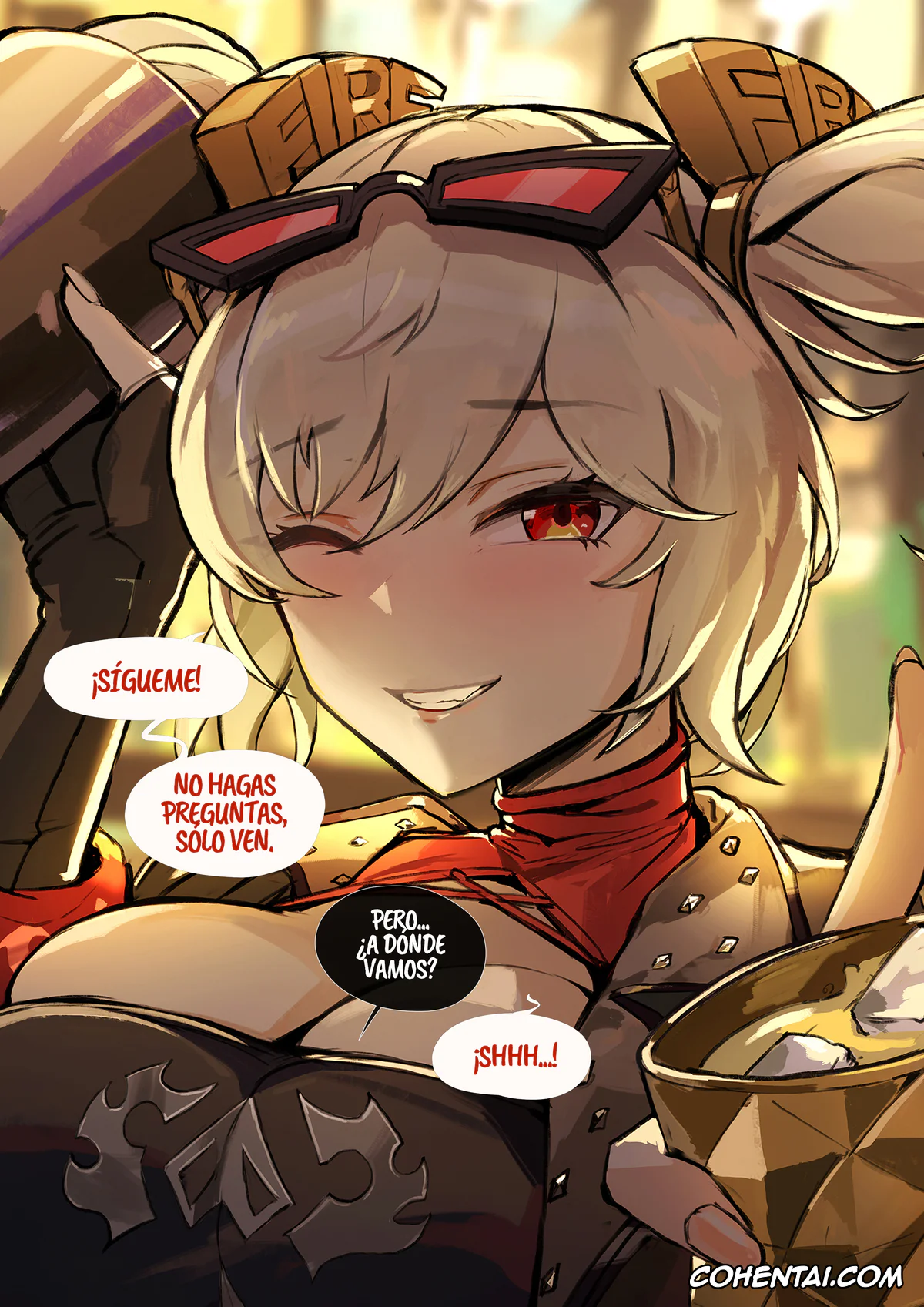 Zenless Zone Zero hentai, Burnice White hentai, Burnice «Here to Fix It All!» (Zenless Zone Zero), pagina 3