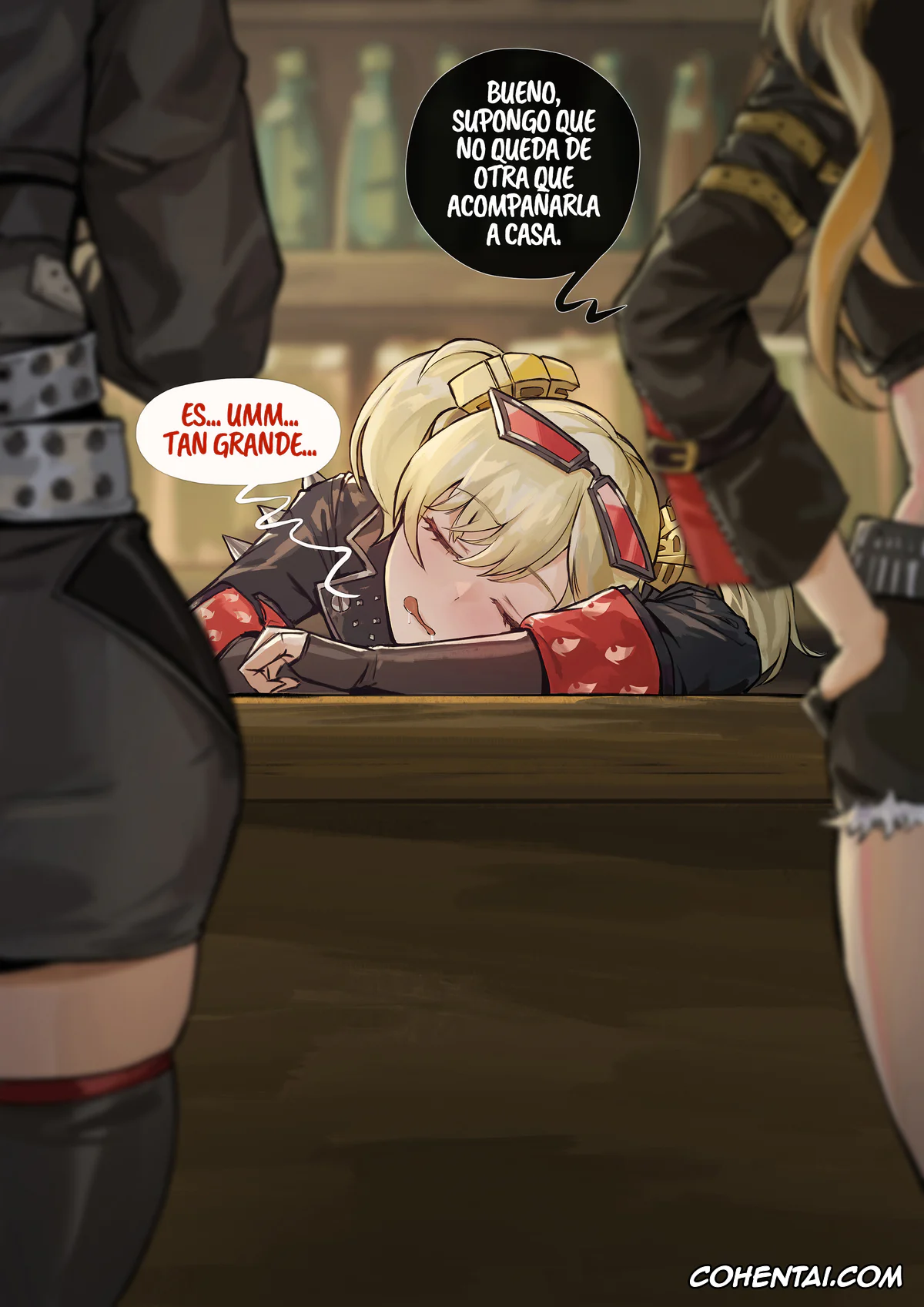 Zenless Zone Zero hentai, Burnice White hentai, Burnice «Here to Fix It All!» (Zenless Zone Zero), pagina 27