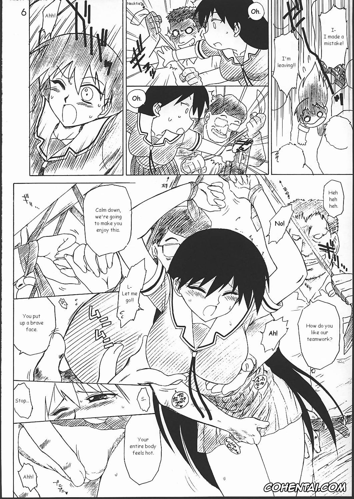 Azumanga Daioh porno, Sakaki porno, Spice Girl (Azumanga Daioh), pagina 5