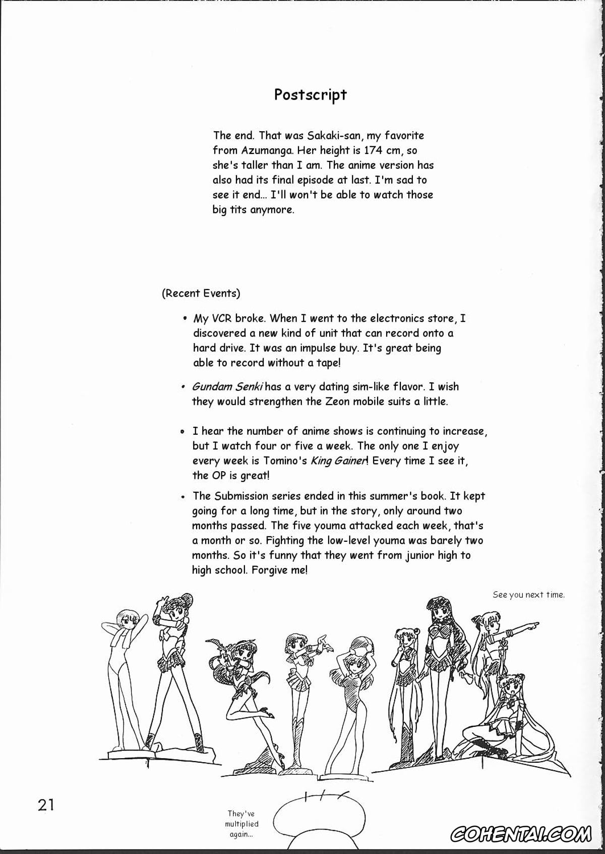 Azumanga Daioh porno, Sakaki porno, Spice Girl (Azumanga Daioh), pagina 20