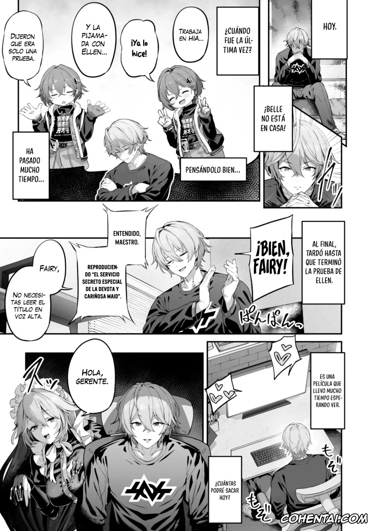Zenless Zone Zero hentai, Alexandrina Sebastiane hentai, Wise hentai, Maid-chou Rina no Tokubetsu Ura Service (Zenless Zone Zero), pagina 3