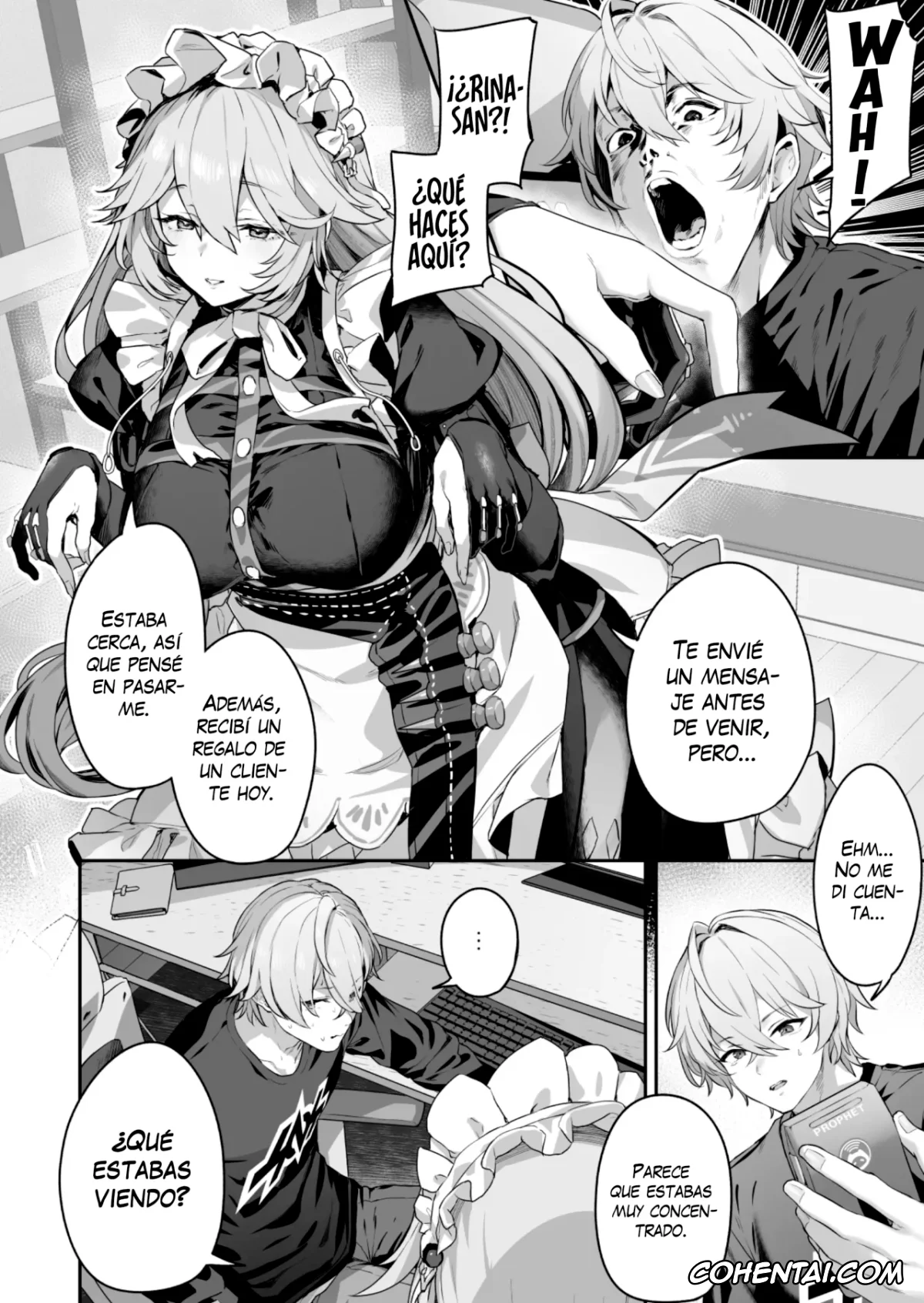 Zenless Zone Zero xxx, Alexandrina Sebastiane xxx, Wise xxx, Maid-chou Rina no Tokubetsu Ura Service (Zenless Zone Zero), pagina 4
