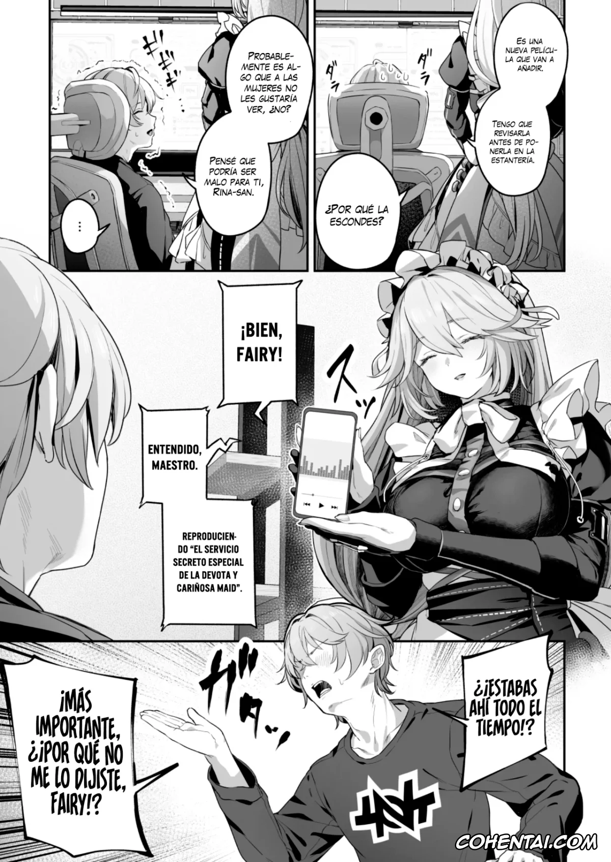 Zenless Zone Zero porno, Alexandrina Sebastiane porno, Wise porno, Maid-chou Rina no Tokubetsu Ura Service (Zenless Zone Zero), pagina 5