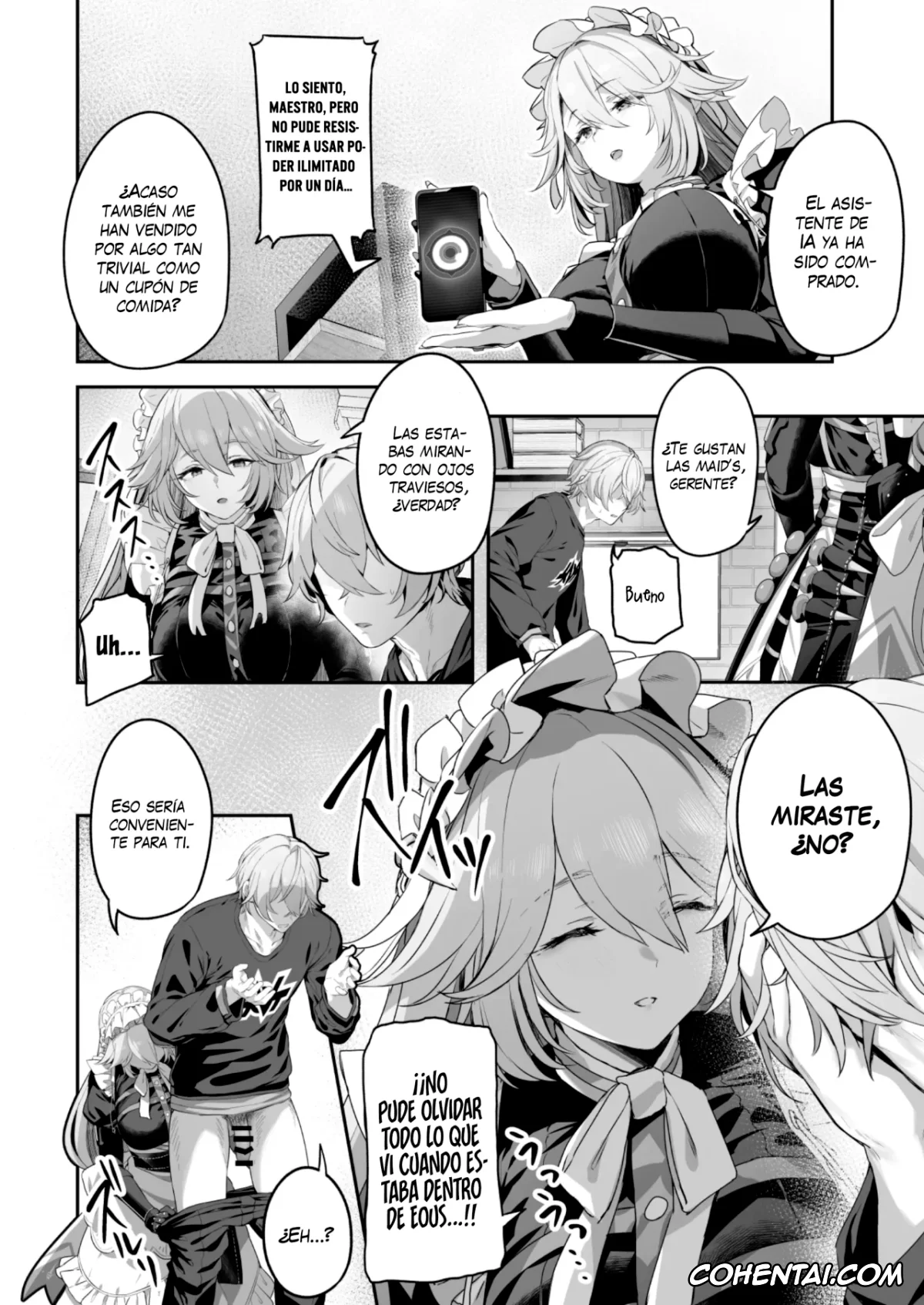 Zenless Zone Zero hentai, Alexandrina Sebastiane hentai, Wise hentai, Maid-chou Rina no Tokubetsu Ura Service (Zenless Zone Zero), pagina 6