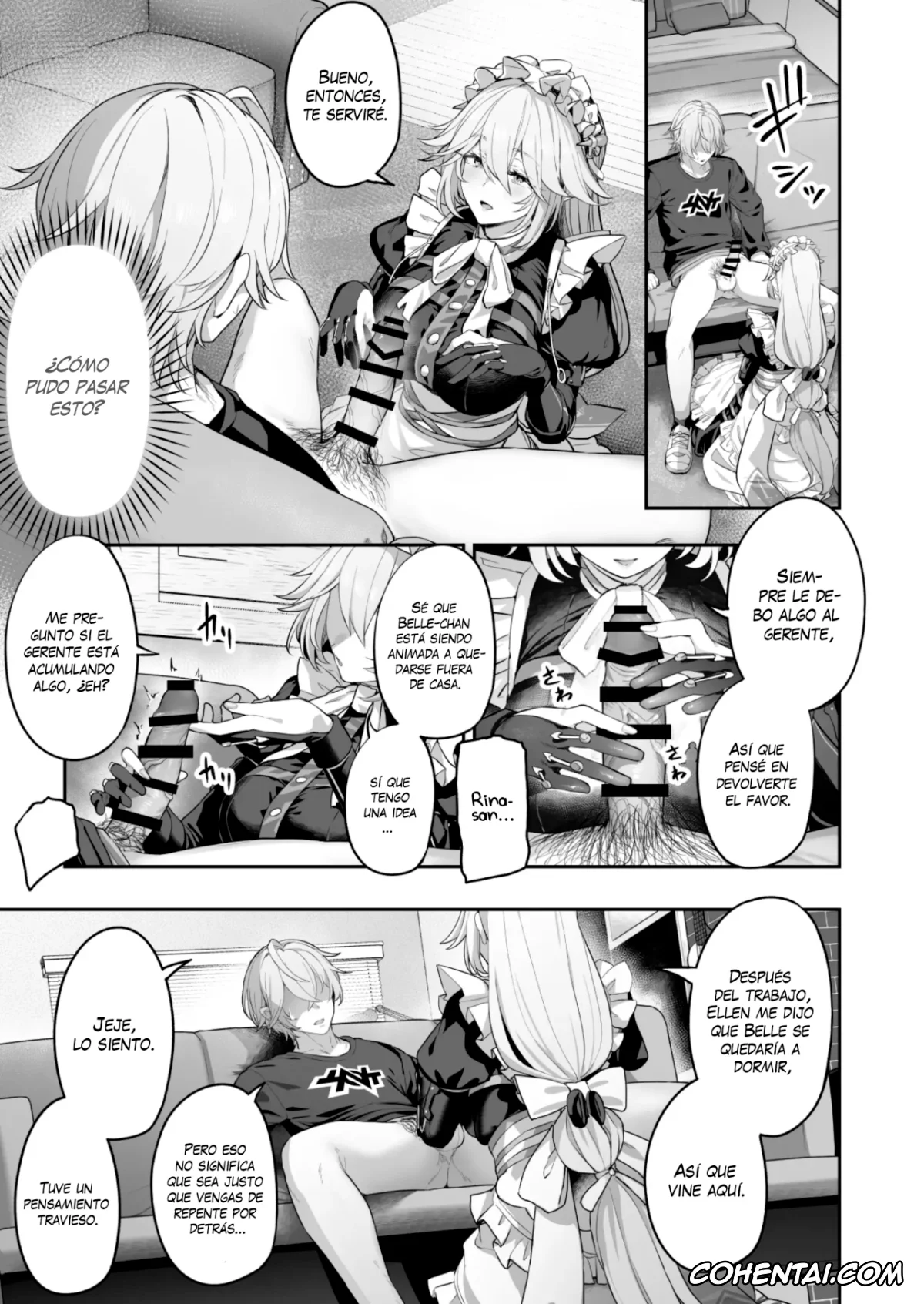Zenless Zone Zero xxx, Alexandrina Sebastiane xxx, Wise xxx, Maid-chou Rina no Tokubetsu Ura Service (Zenless Zone Zero), pagina 7