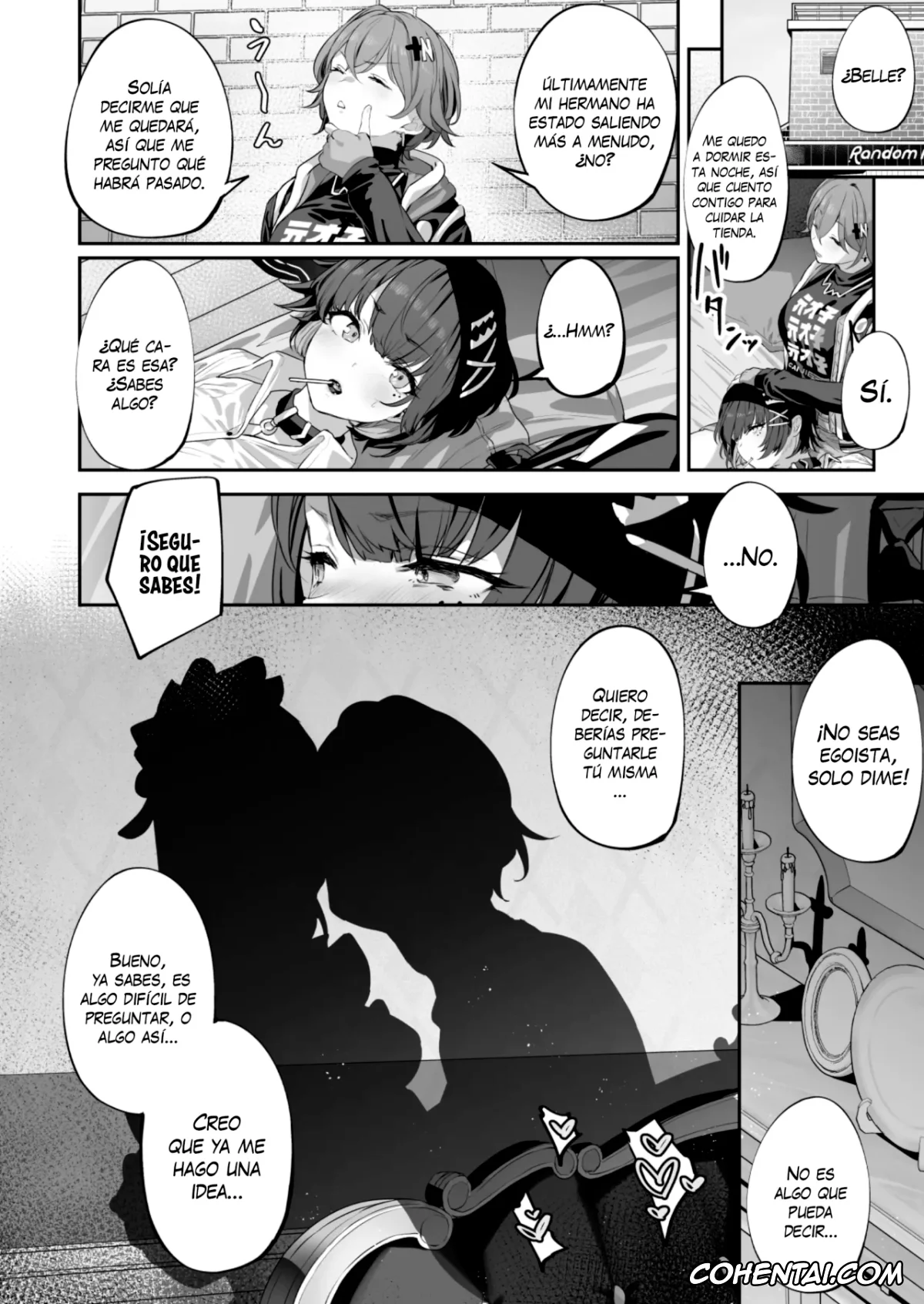 Zenless Zone Zero porno, Alexandrina Sebastiane porno, Wise porno, Maid-chou Rina no Tokubetsu Ura Service (Zenless Zone Zero), pagina 32