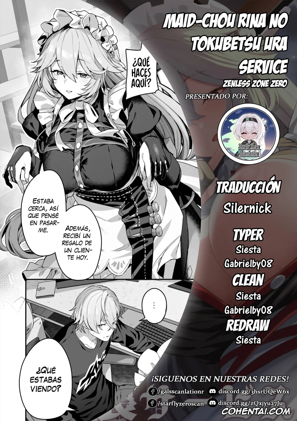 Zenless Zone Zero hentai, Alexandrina Sebastiane hentai, Wise hentai, Maid-chou Rina no Tokubetsu Ura Service (Zenless Zone Zero), pagina 36