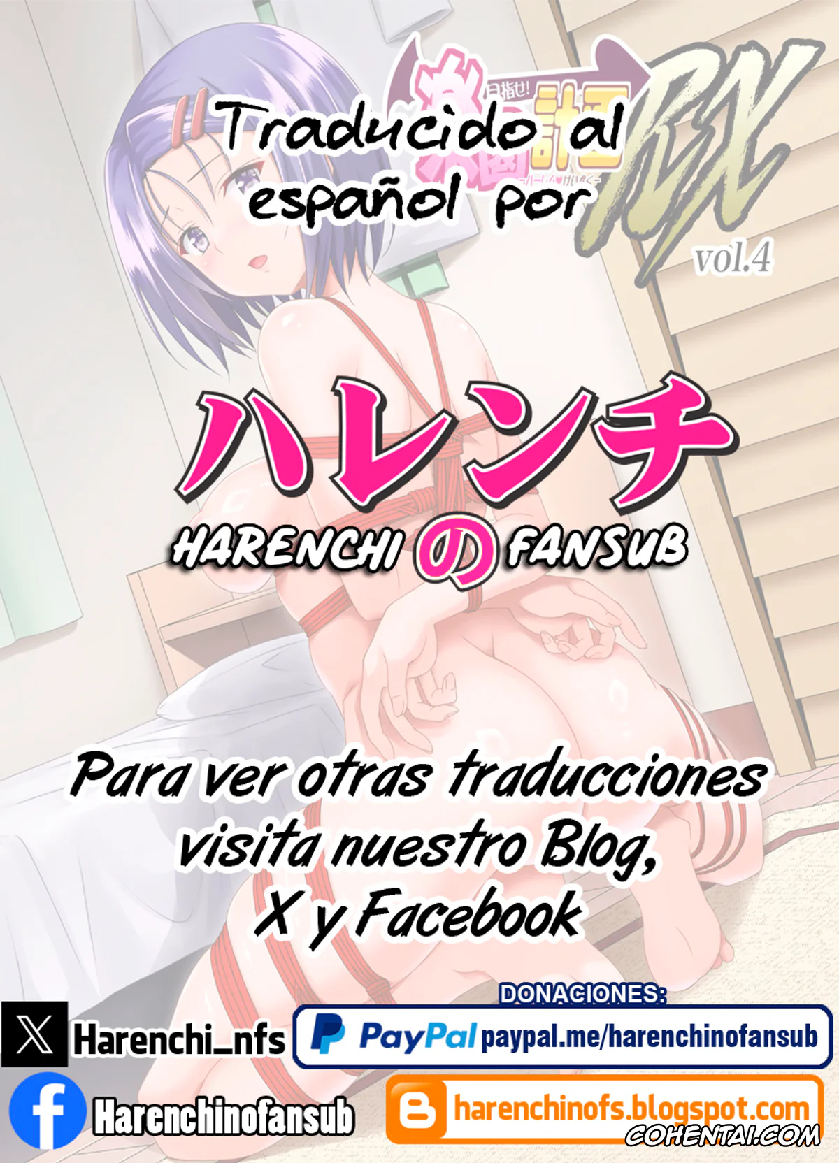 To Love-Ru porno, Haruna Sairenji porno, Rito Yuuki porno, Mezase! Rakuen Keikaku RX vol. 4 (To LOVE-Ru), pagina 38