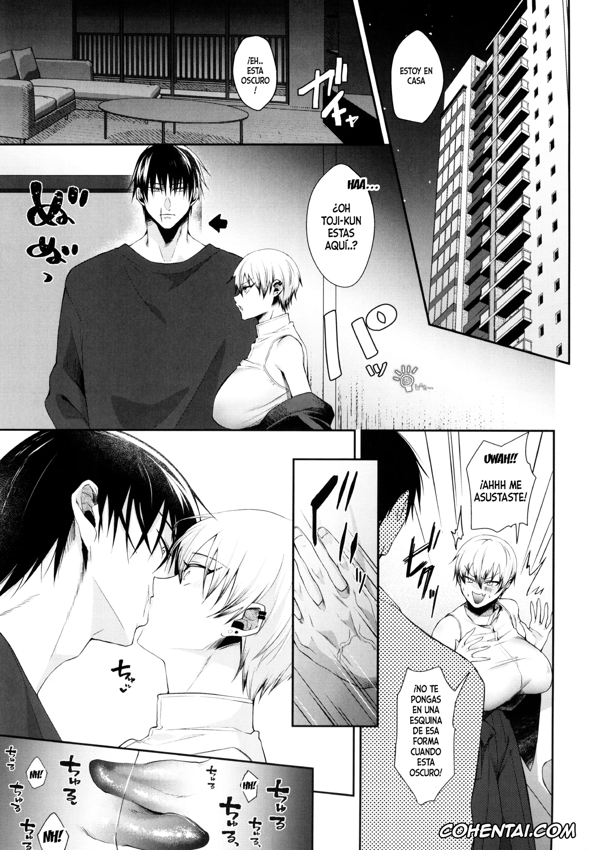 Jujutsu Kaisen porno, Naoya Zenin porno, Toji Fushiguro porno, Marking (Jujutsu Kaisen), pagina 2