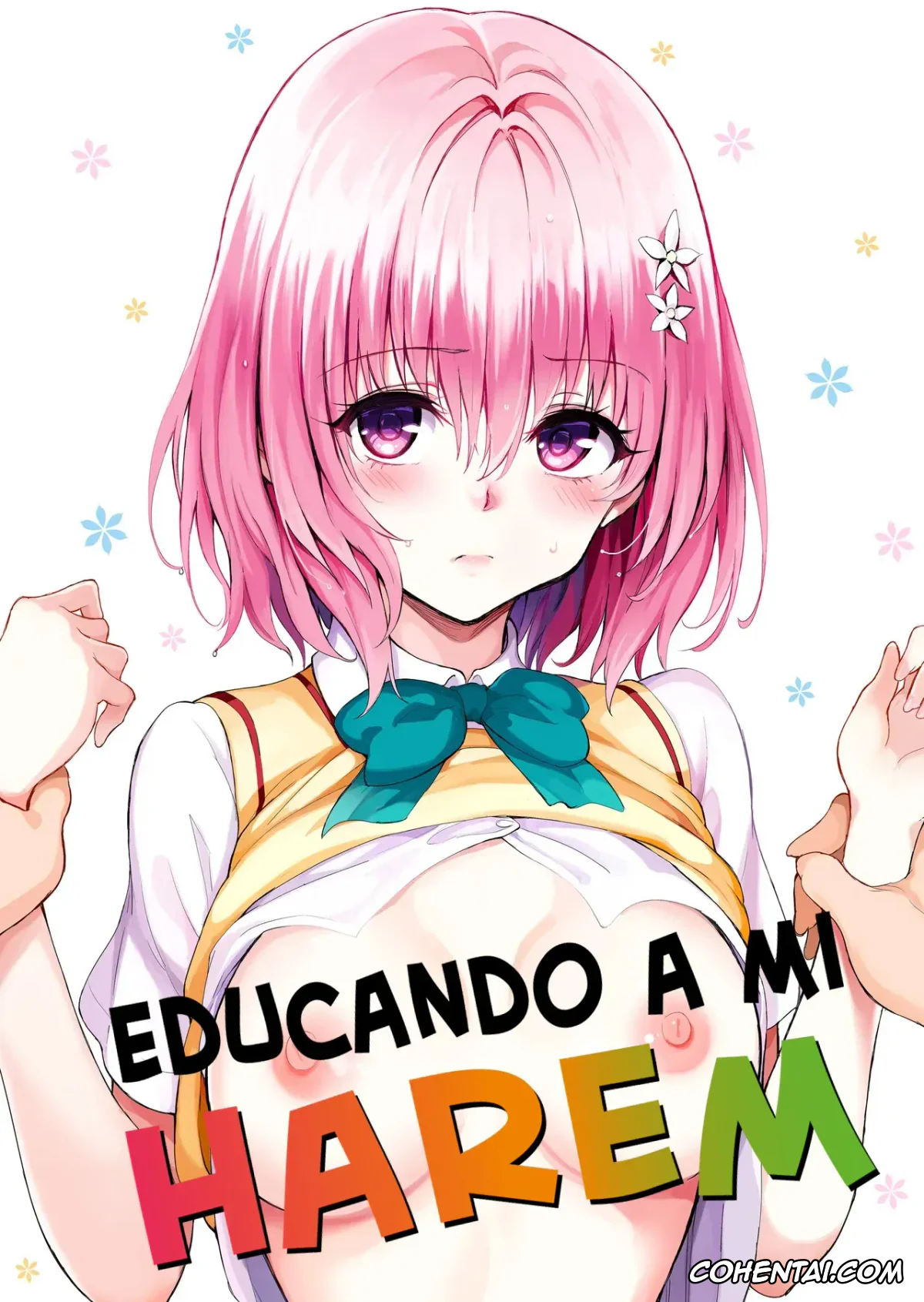 To Love-Ru xxx, Momo Velia Deviluke xxx, Rito Yuuki xxx, Harem Kyouiku (To LOVE-Ru Darkness), pagina 1
