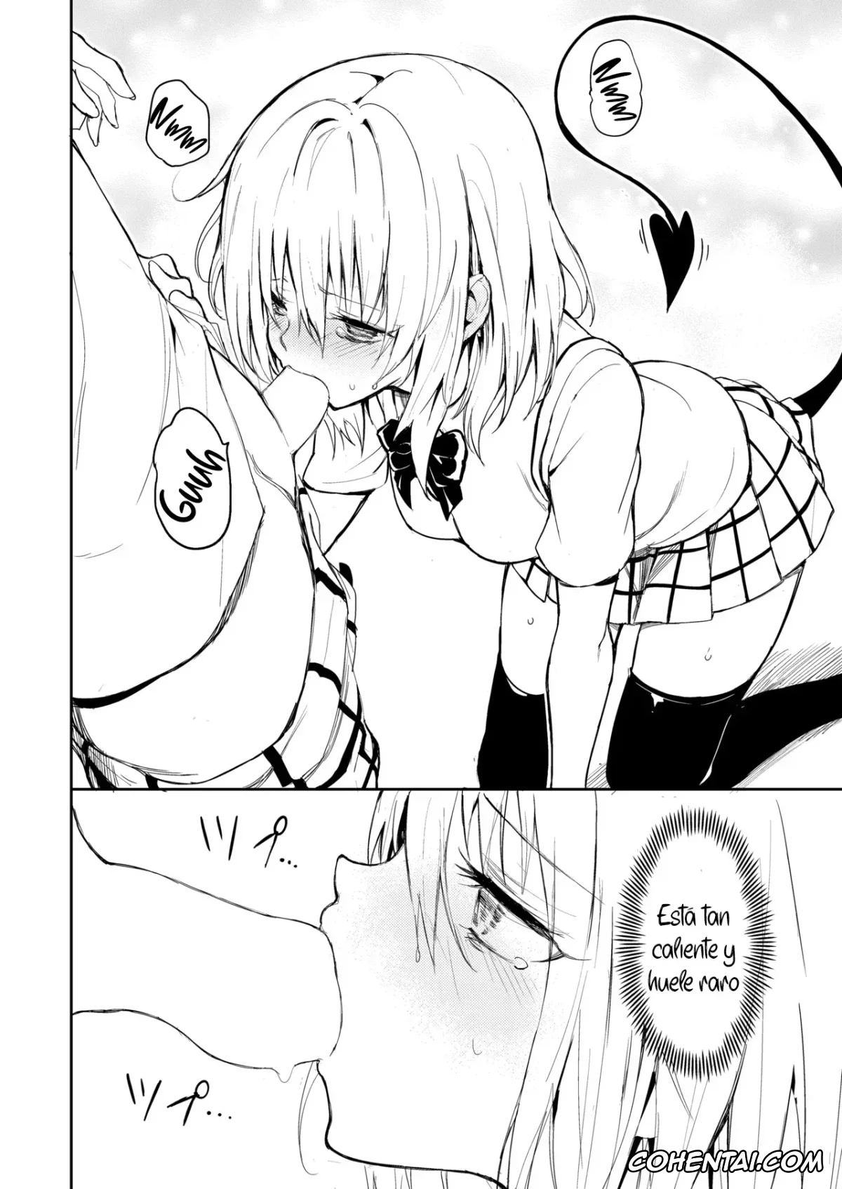 To Love-Ru porno, Momo Velia Deviluke porno, Rito Yuuki porno, Harem Kyouiku (To LOVE-Ru Darkness), pagina 8