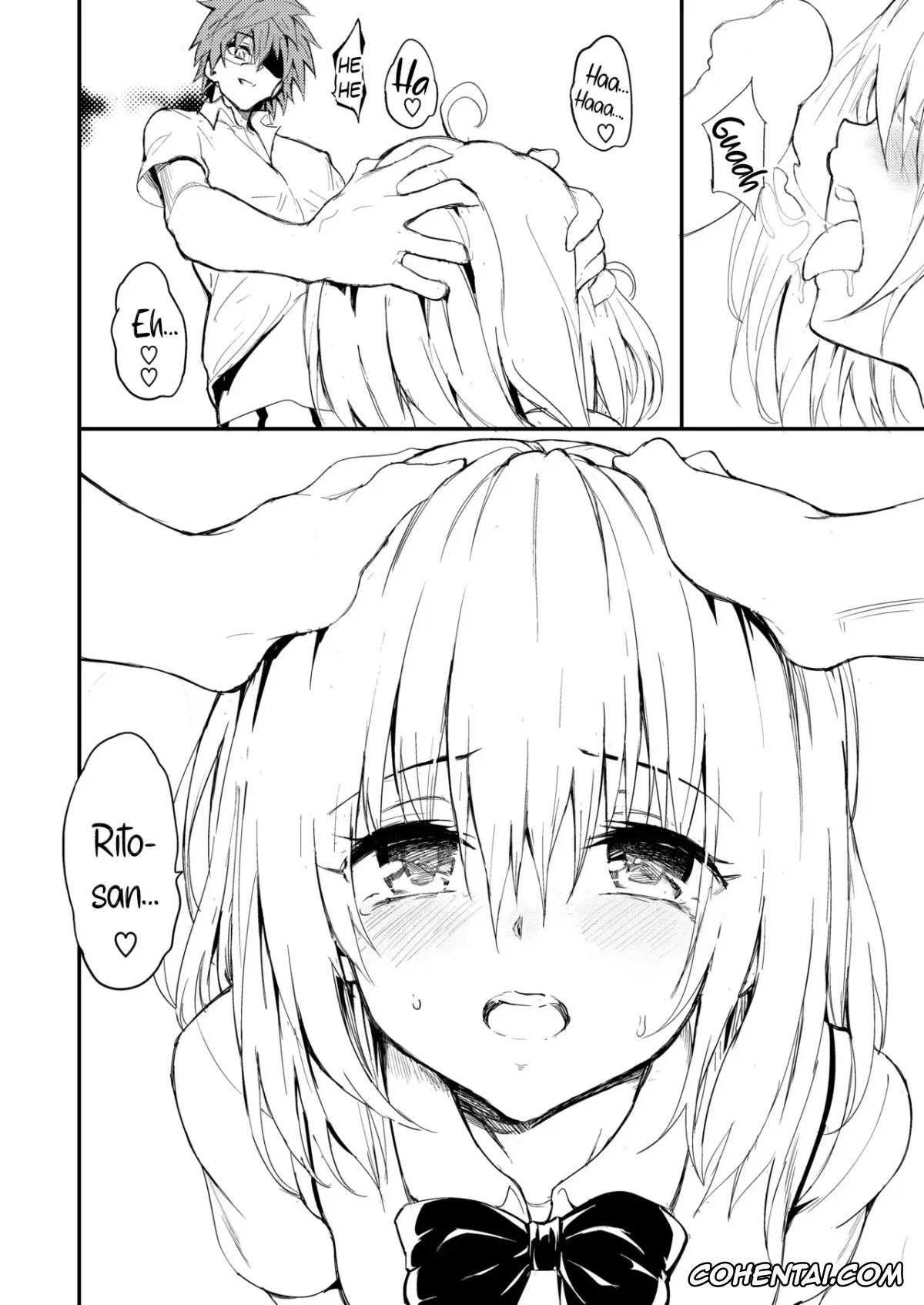 To Love-Ru xxx, Momo Velia Deviluke xxx, Rito Yuuki xxx, Harem Kyouiku (To LOVE-Ru Darkness), pagina 10