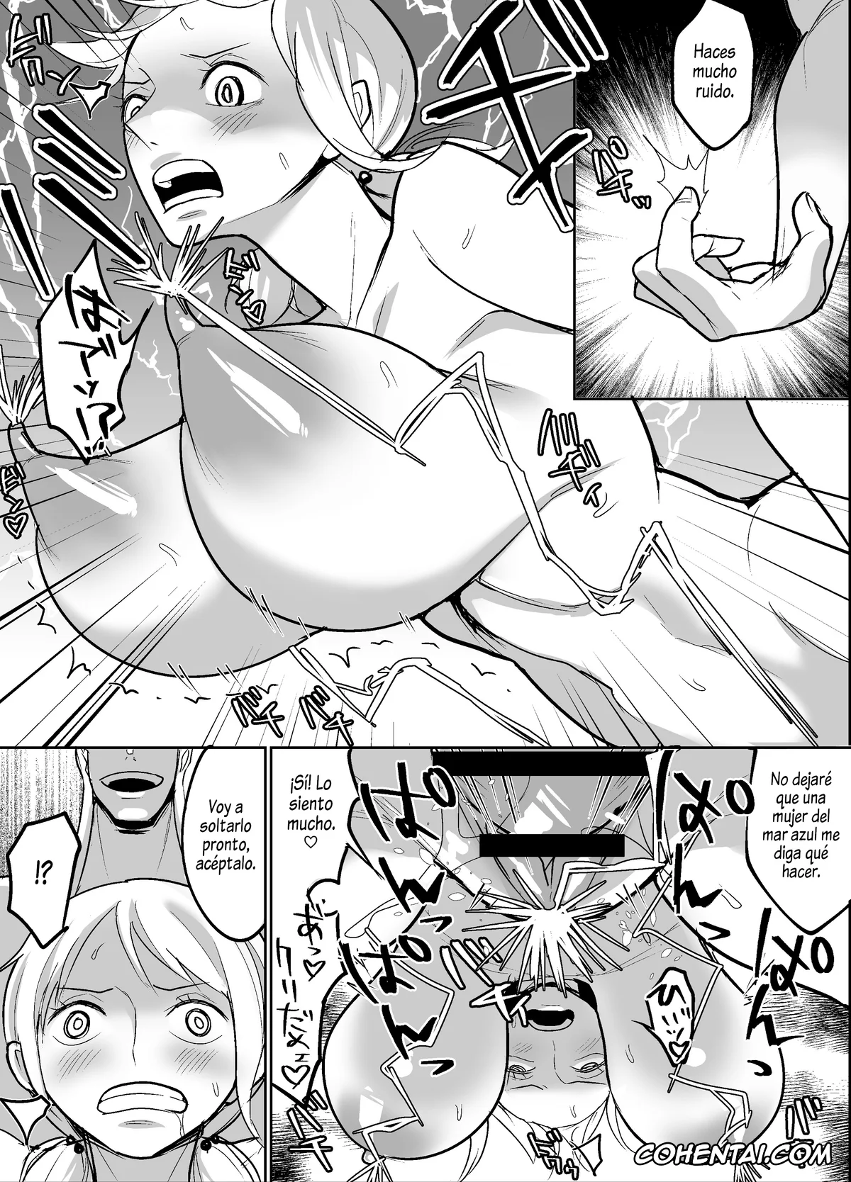 One Piece hentai, Boa Hancock hentai, Nami hentai, Sorajima Hen (One Piece), pagina 9