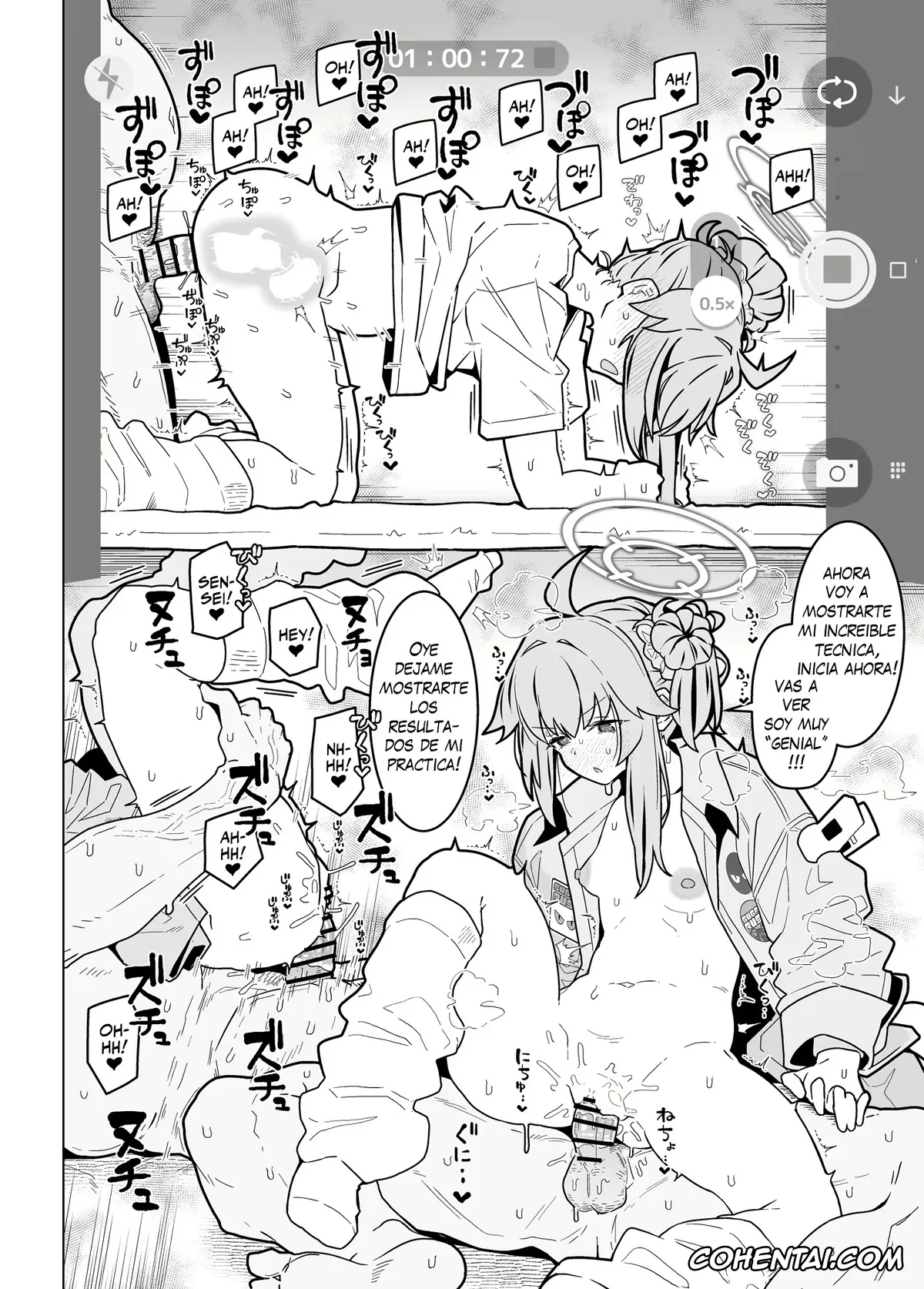 Blue Archive hentai, Airi Kurimura hentai, Kazusa Kyouyama hentai, Natsu Yutori hentai, Sensei hentai, Yoshimi Ibaragi hentai, GIRLFriend’s 21 (Blue Archive), pagina 9