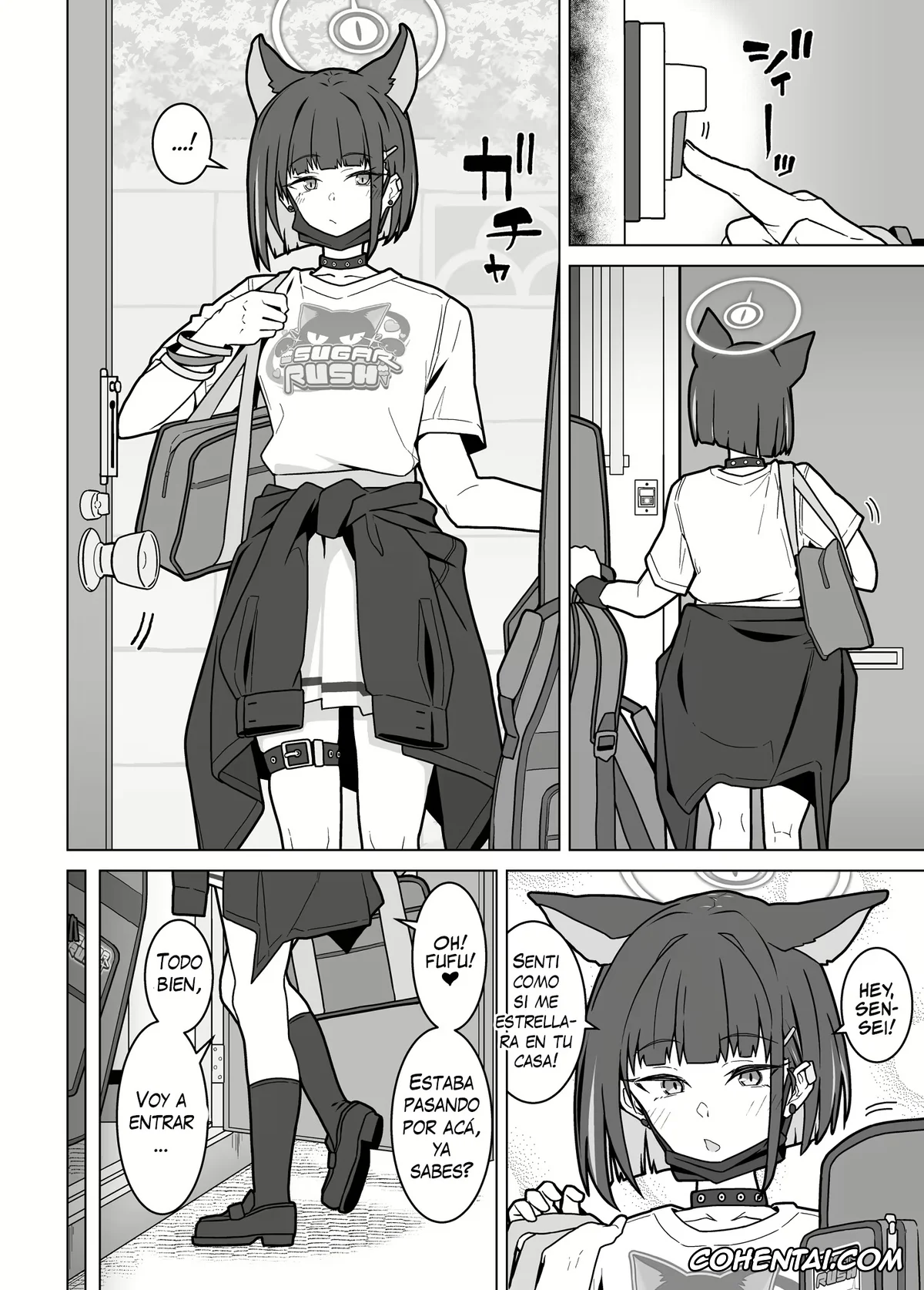 Blue Archive hentai, Airi Kurimura hentai, Kazusa Kyouyama hentai, Natsu Yutori hentai, Sensei hentai, Yoshimi Ibaragi hentai, GIRLFriend’s 21 (Blue Archive), pagina 15