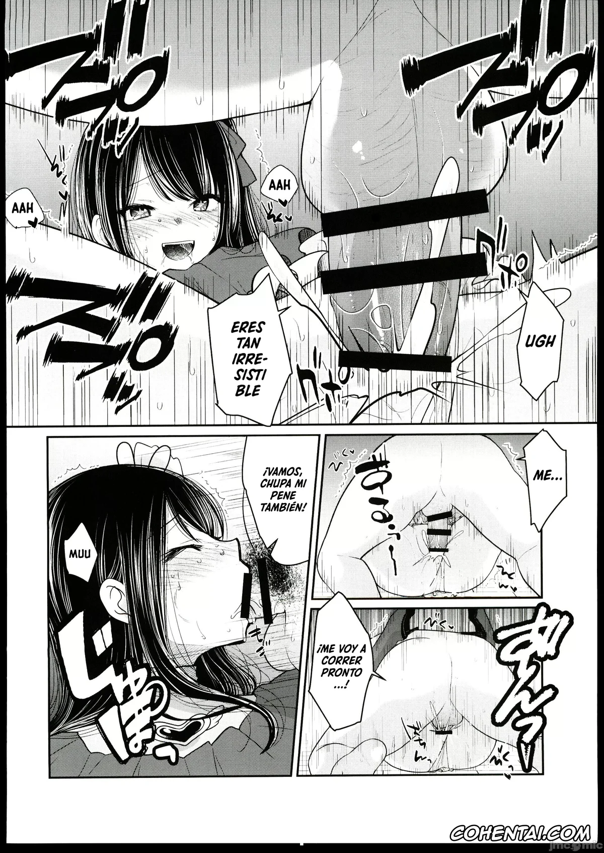 Oshi no Ko hentai, Ai Hoshino hentai, Omanko (Oshi no Ko), pagina 9