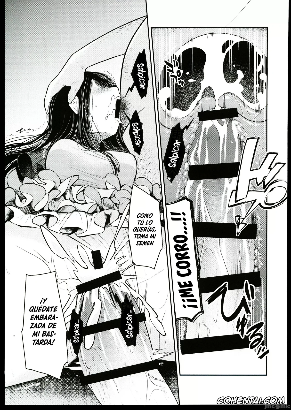 Oshi no Ko xxx, Ai Hoshino xxx, Omanko (Oshi no Ko), pagina 10
