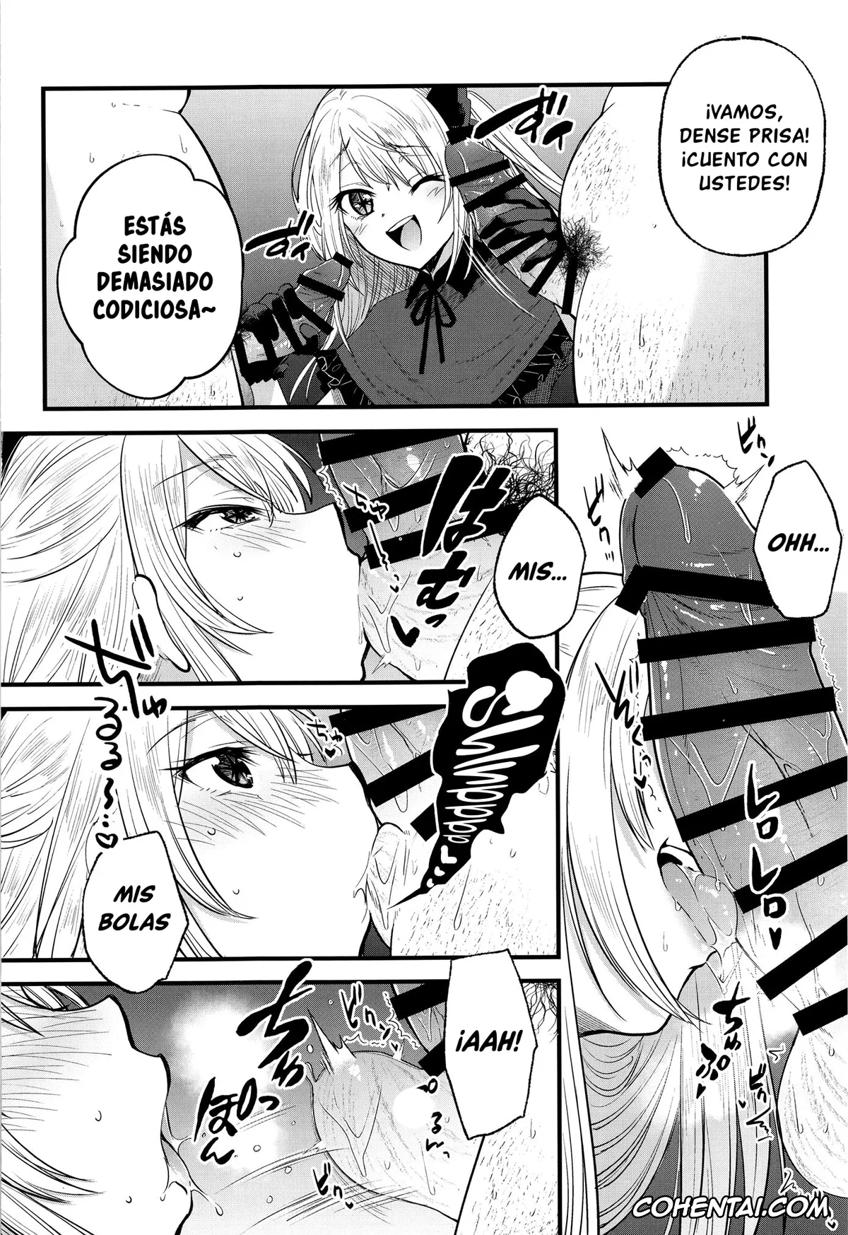 Oshi no Ko hentai, Ruby Hoshino hentai, Omanko 2 (Oshi no Ko), pagina 6