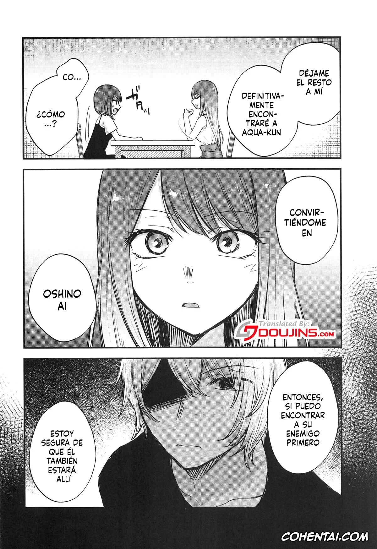 Oshi no Ko porno, Akane Kurokawa porno, Kana Arima porno, Omanko 4 – O MAN KO the fourth volume (Oshi no Ko), pagina 5
