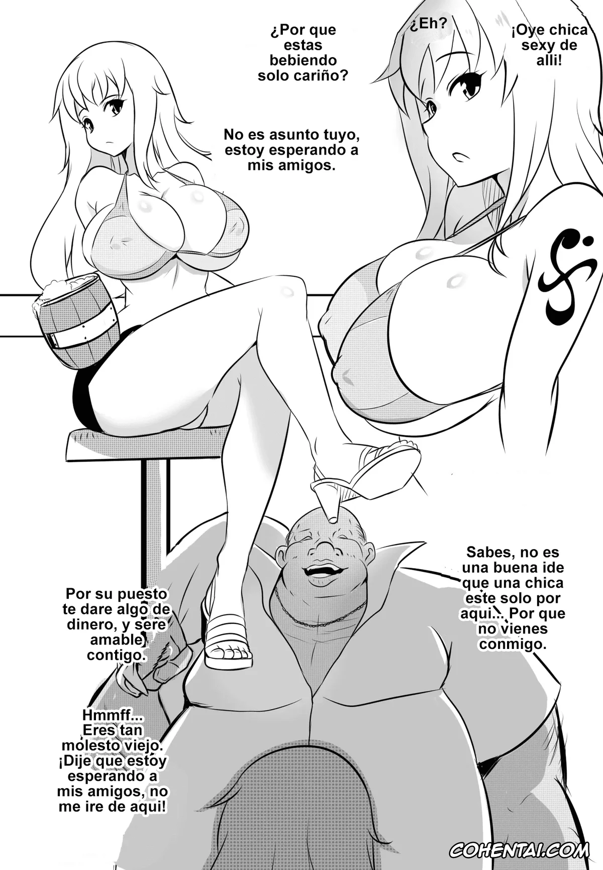One Piece hentai, Nami hentai, Wenching 3 (One Piece), pagina 3