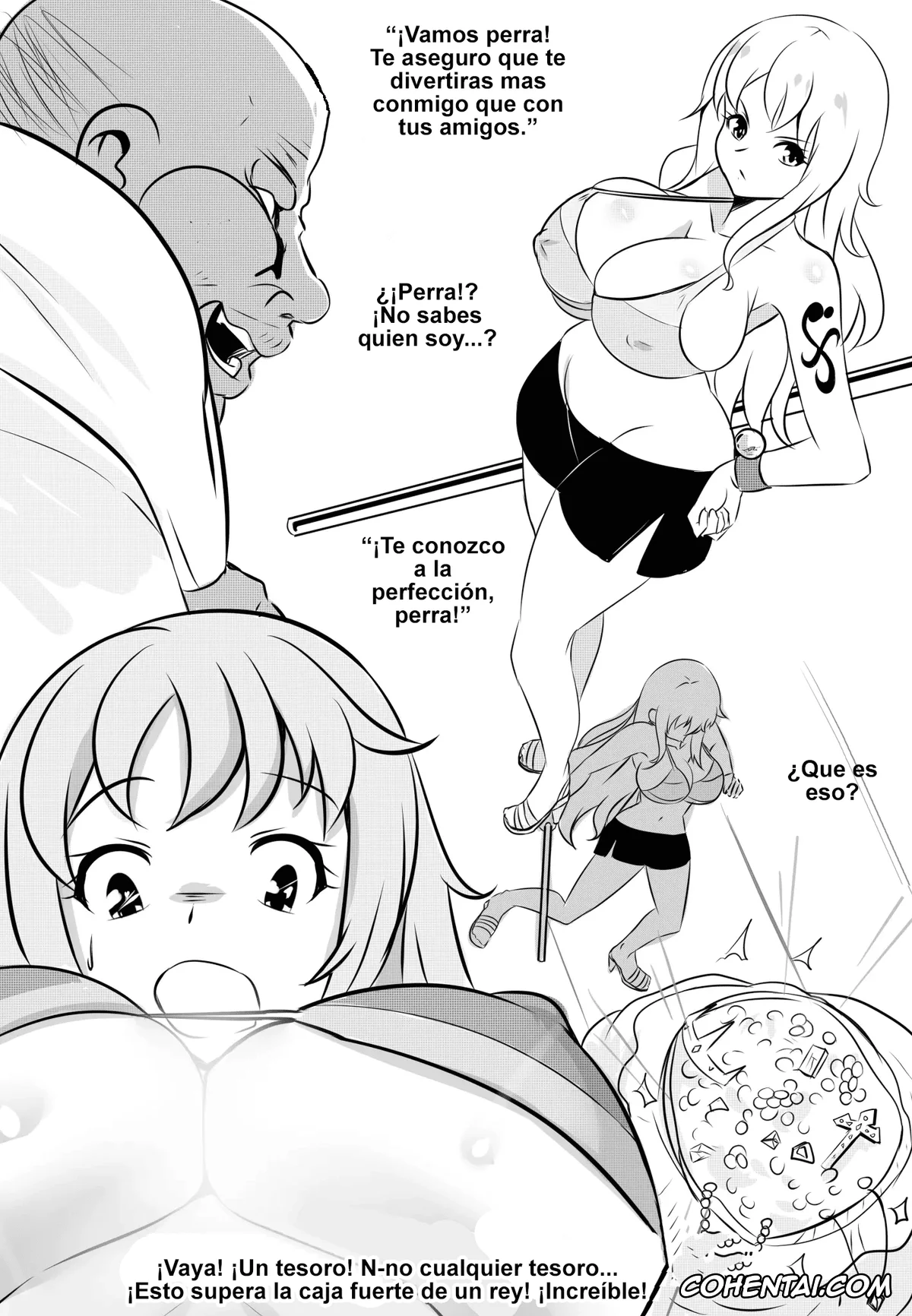 One Piece xxx, Nami xxx, Wenching 3 (One Piece), pagina 4