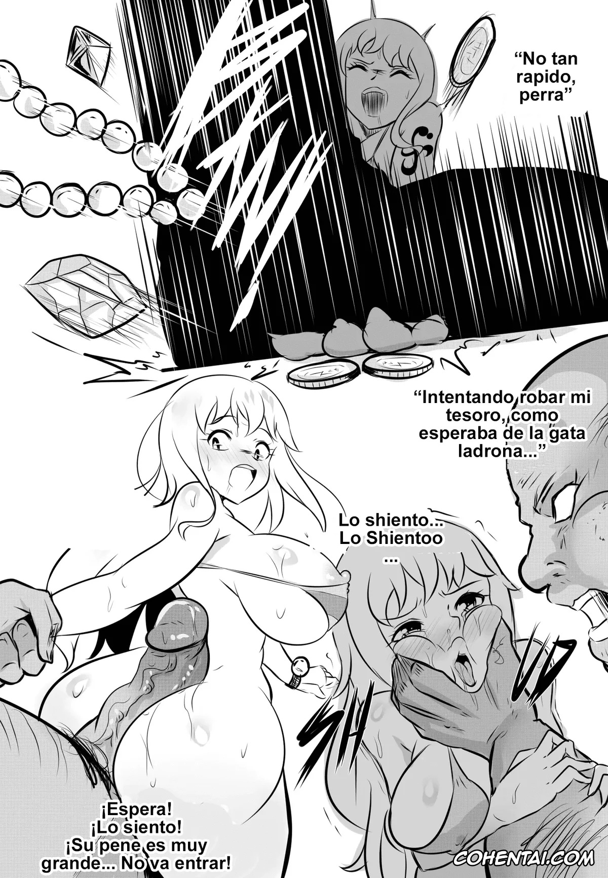 One Piece porno, Nami porno, Wenching 3 (One Piece), pagina 8