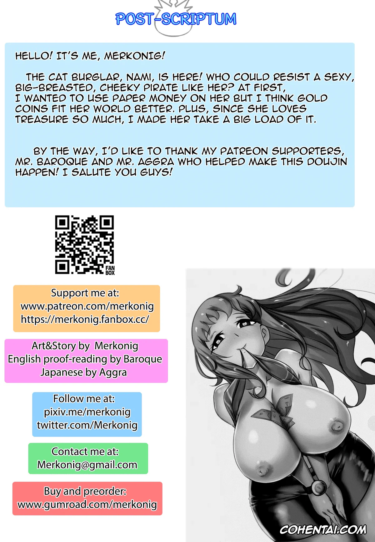 One Piece xxx, Nami xxx, Wenching 3 (One Piece), pagina 16