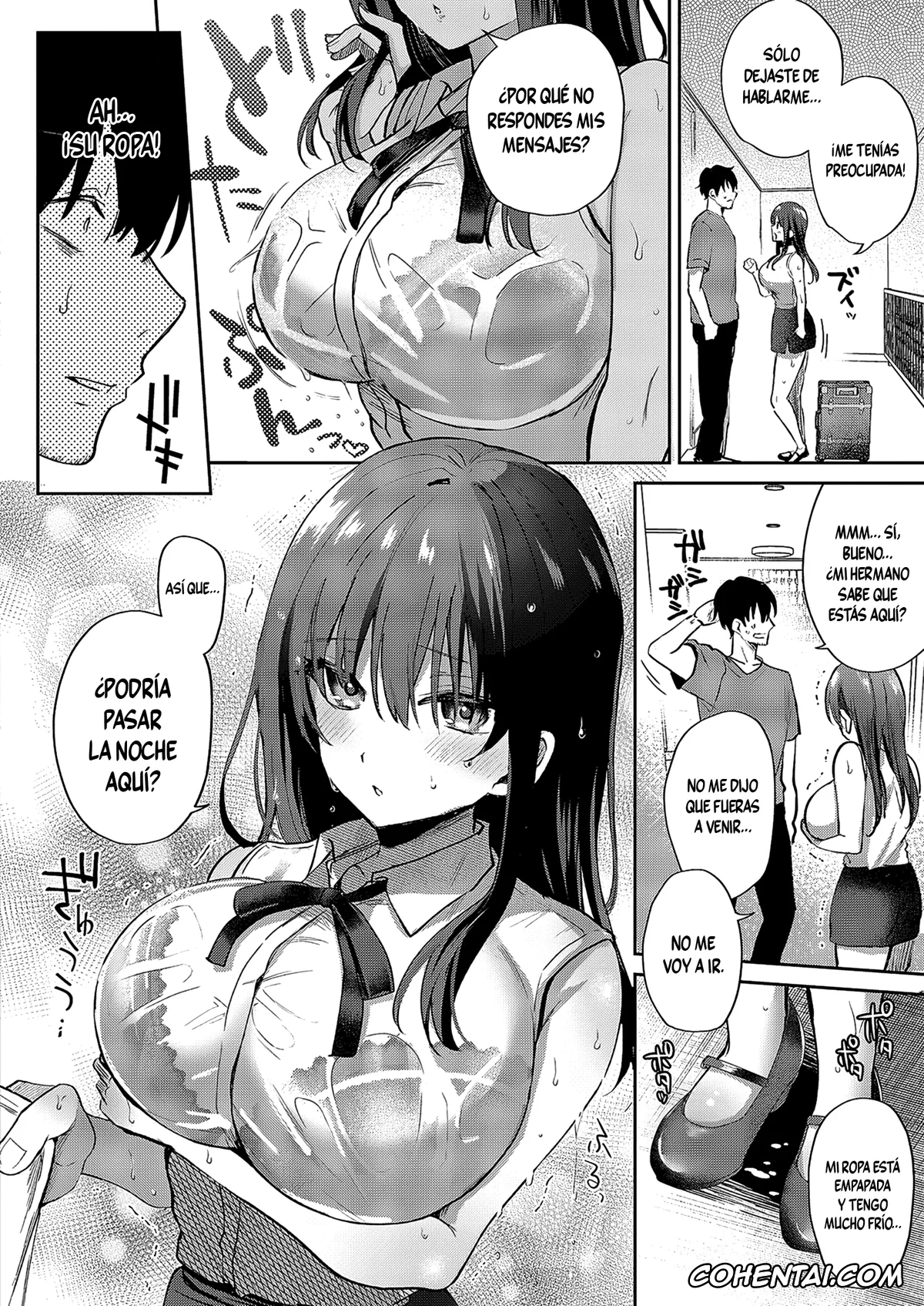 Revistas porno, COMIC ExE porno, Mata Shitakatta Koto (COMIC ExE 54), pagina 2