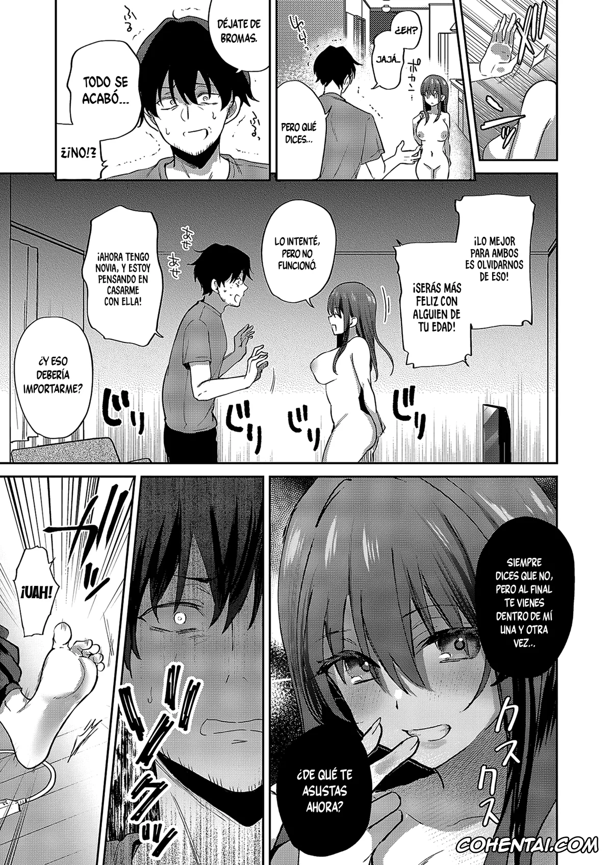 Revistas hentai, COMIC ExE hentai, Mata Shitakatta Koto (COMIC ExE 54), pagina 9