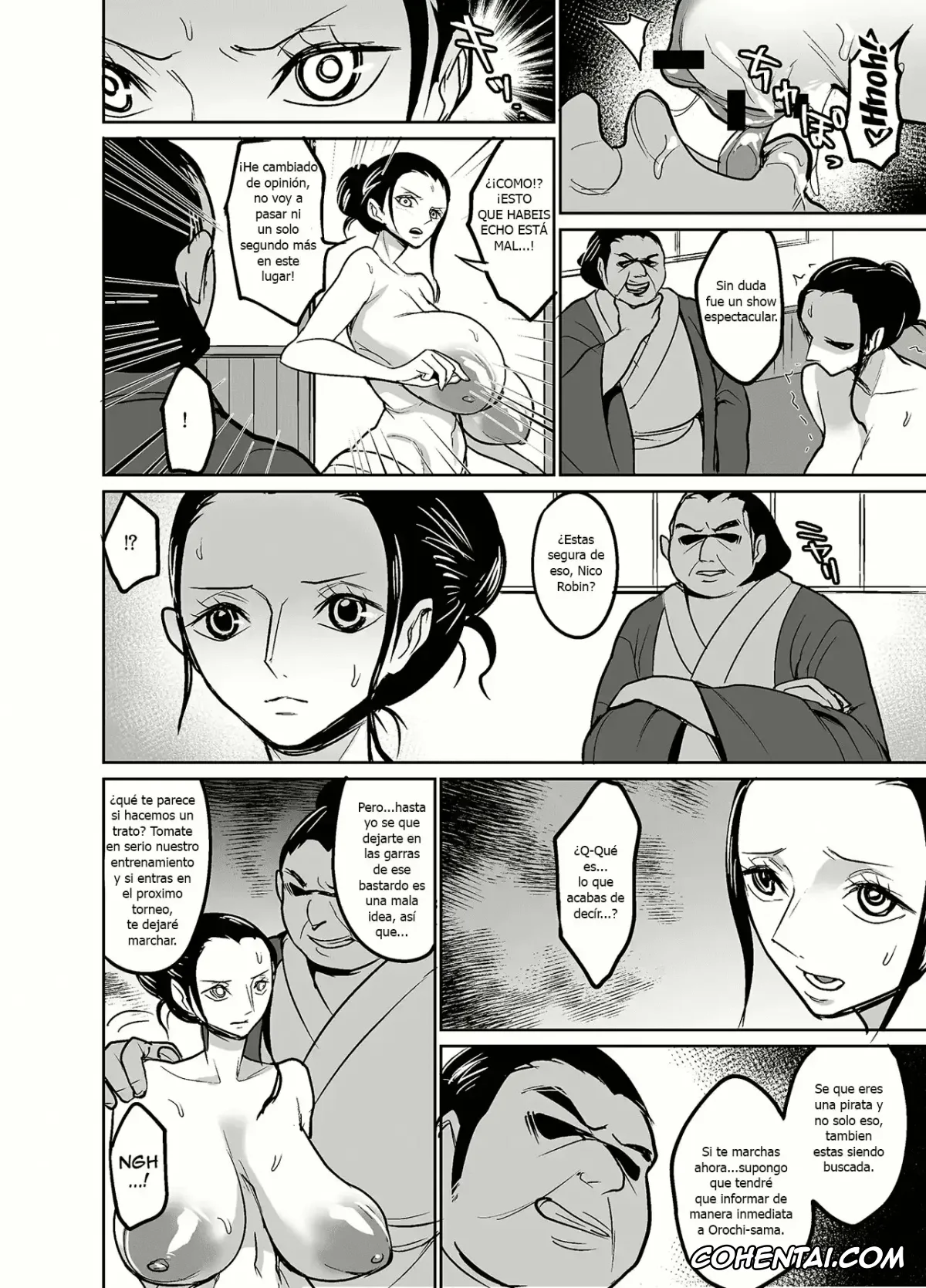 One Piece hentai, Wano Kuni ni Sumou-tori to Shite Sennyu Shite Shimatta Koukogaku-sha (One Piece), pagina 9