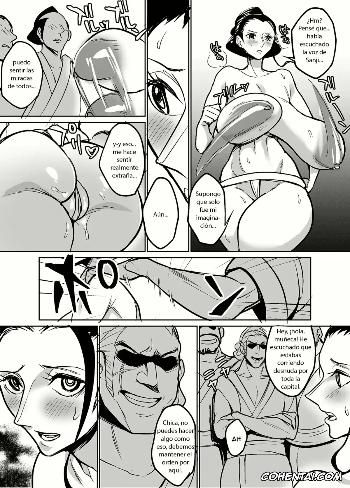 One Piece xxx, Wano Kuni ni Sumou-tori to Shite Sennyu Shite Shimatta Koukogaku-sha (One Piece), pagina 19