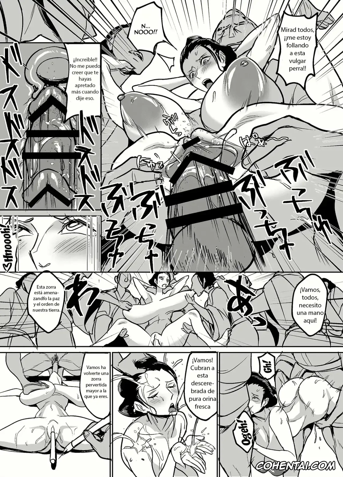 One Piece hentai, Wano Kuni ni Sumou-tori to Shite Sennyu Shite Shimatta Koukogaku-sha (One Piece), pagina 21